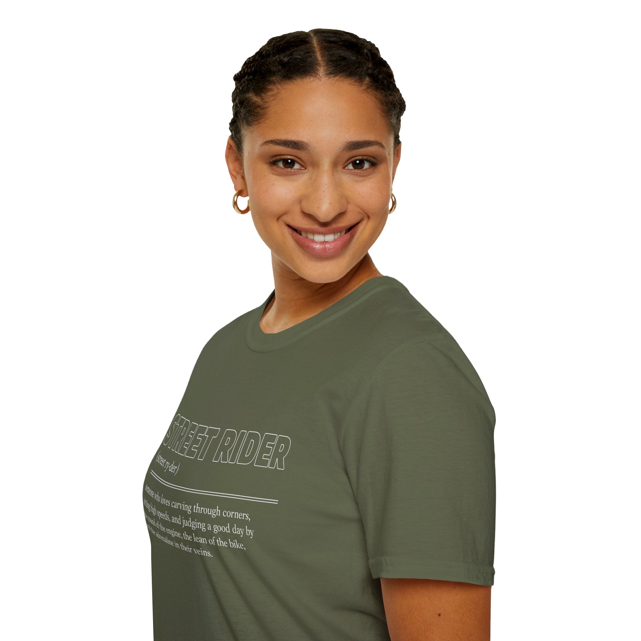 Street Rider Definition T-Shirt