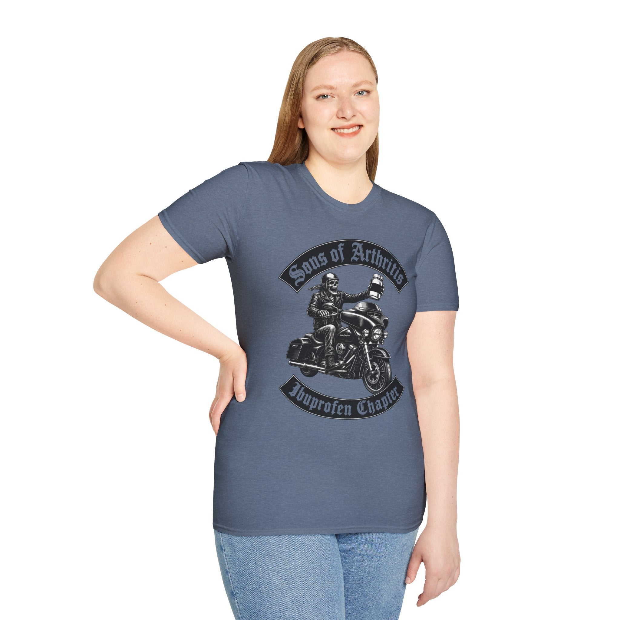SONS OF ARTHRITIS IBUPROFEN CHAPTER T-SHIRT