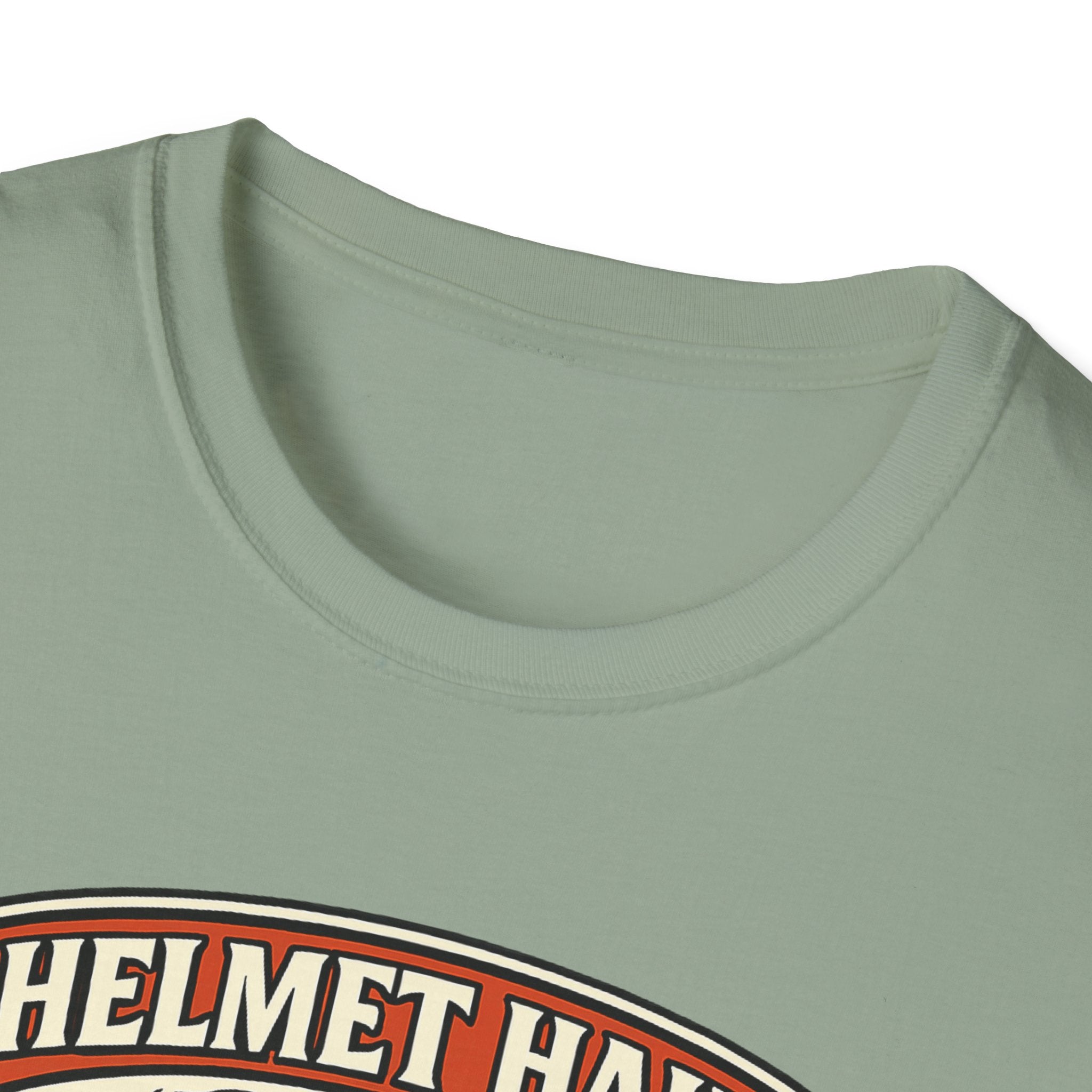 Helmet Hair Don't Care T-Shirt