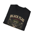 Black Flag Skull Patch T-Shirt