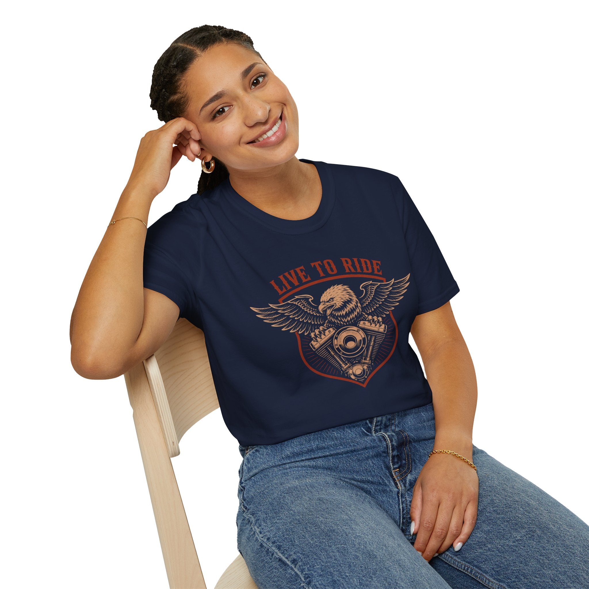 LIVE TO RIDE T-SHIRT