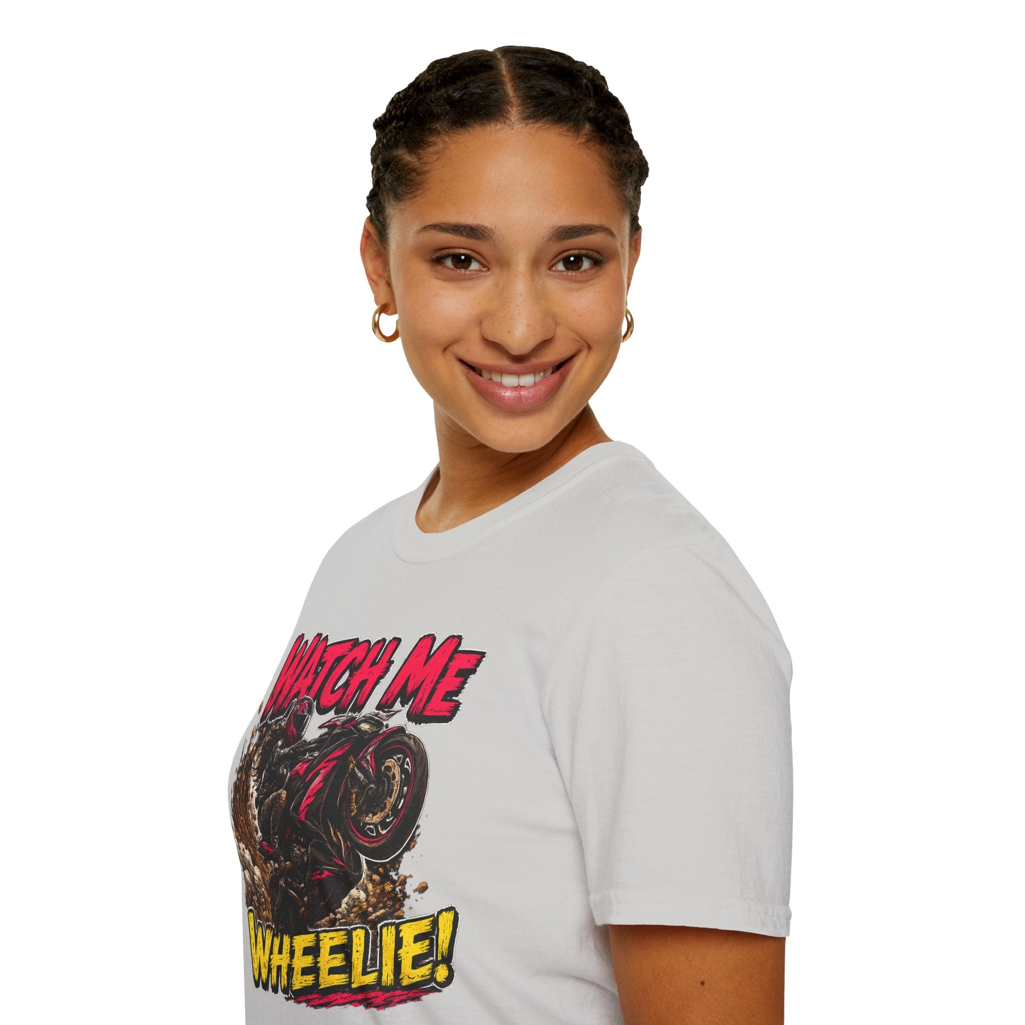 Watch Me Wheelie (Woman) T-Shirt