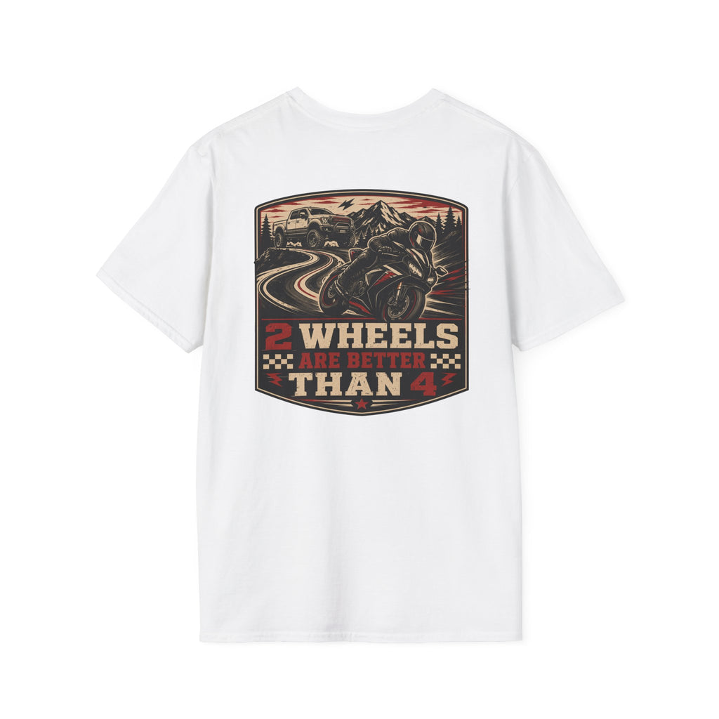 "2 Wheels Are Better Than 4"