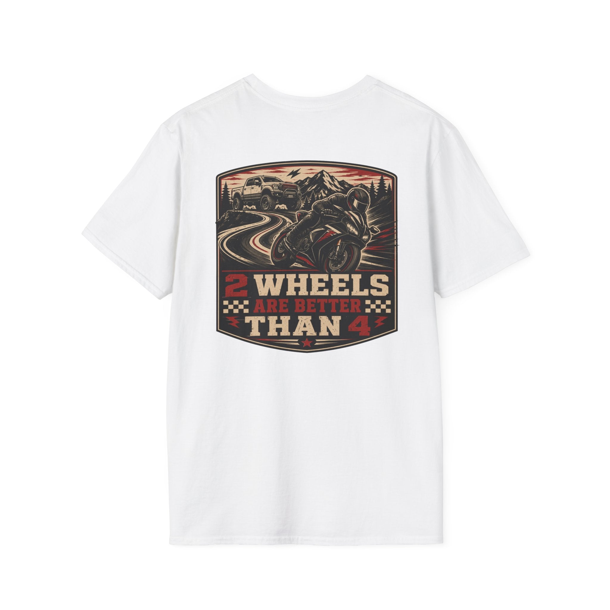 "2 Wheels Are Better Than 4"