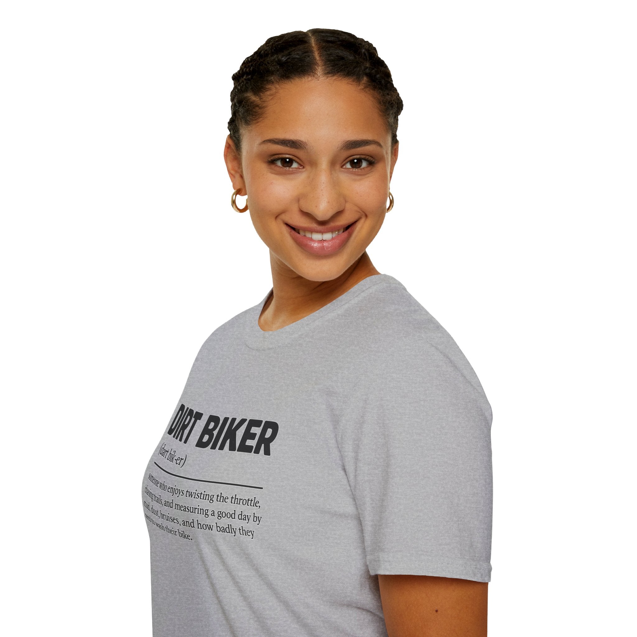 Dirt Biker Definition T-Shirt
