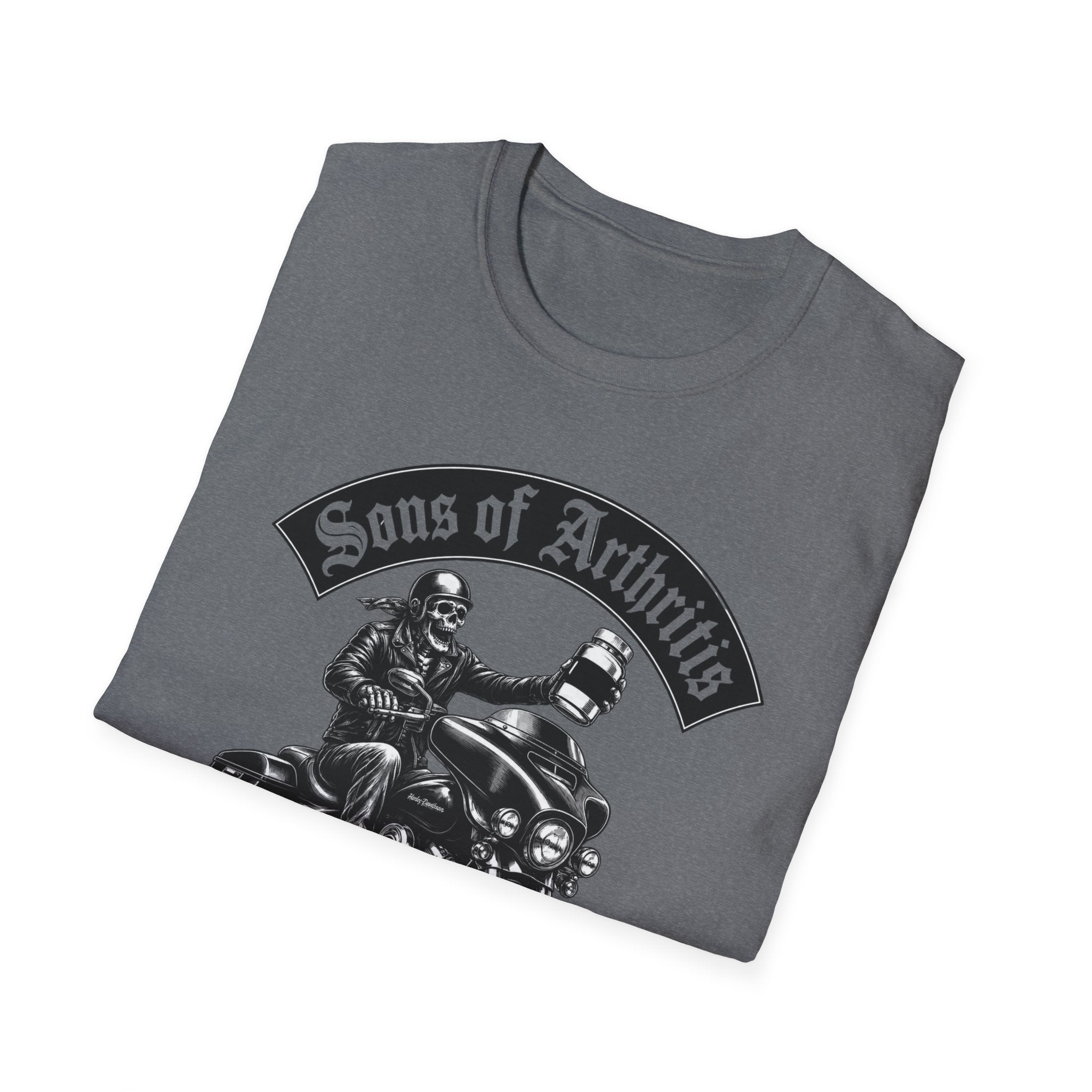 SONS OF ARTHRITIS IBUPROFEN CHAPTER T-SHIRT