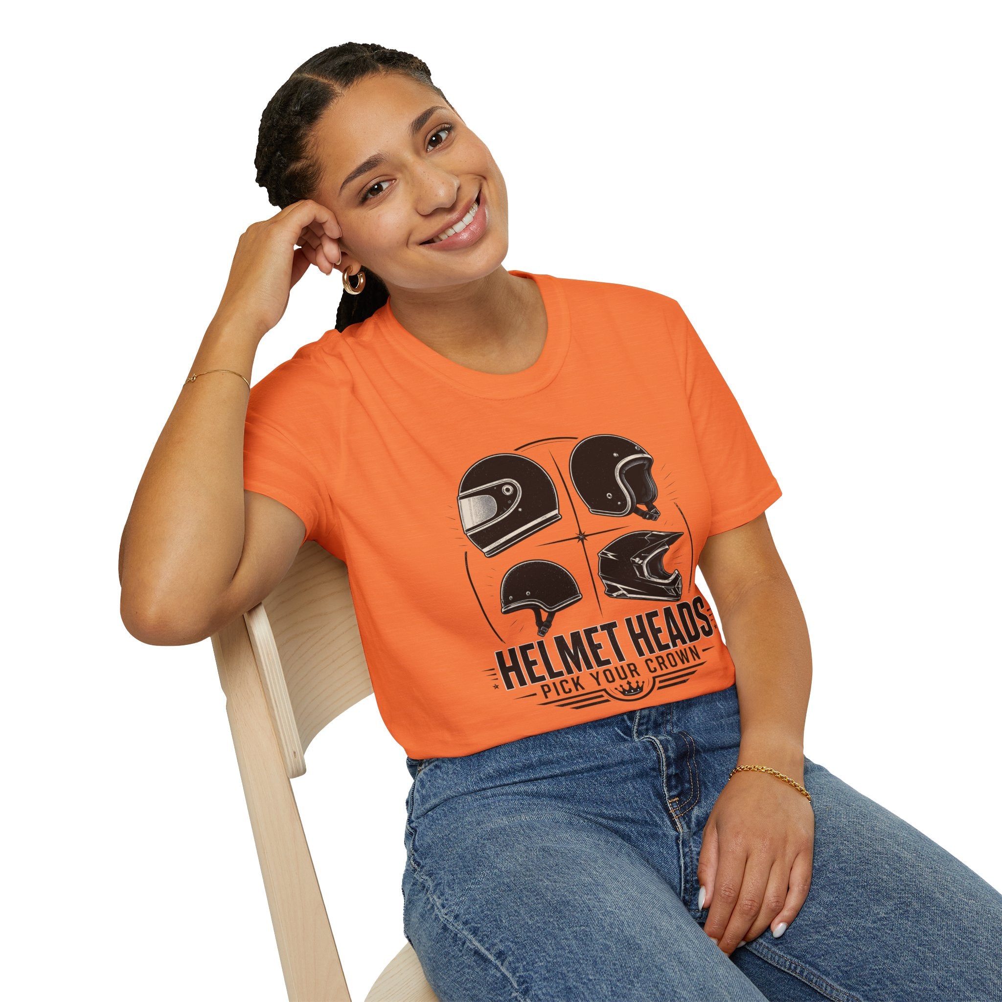 Helmet Heads Pick Your Crown T-Shirt