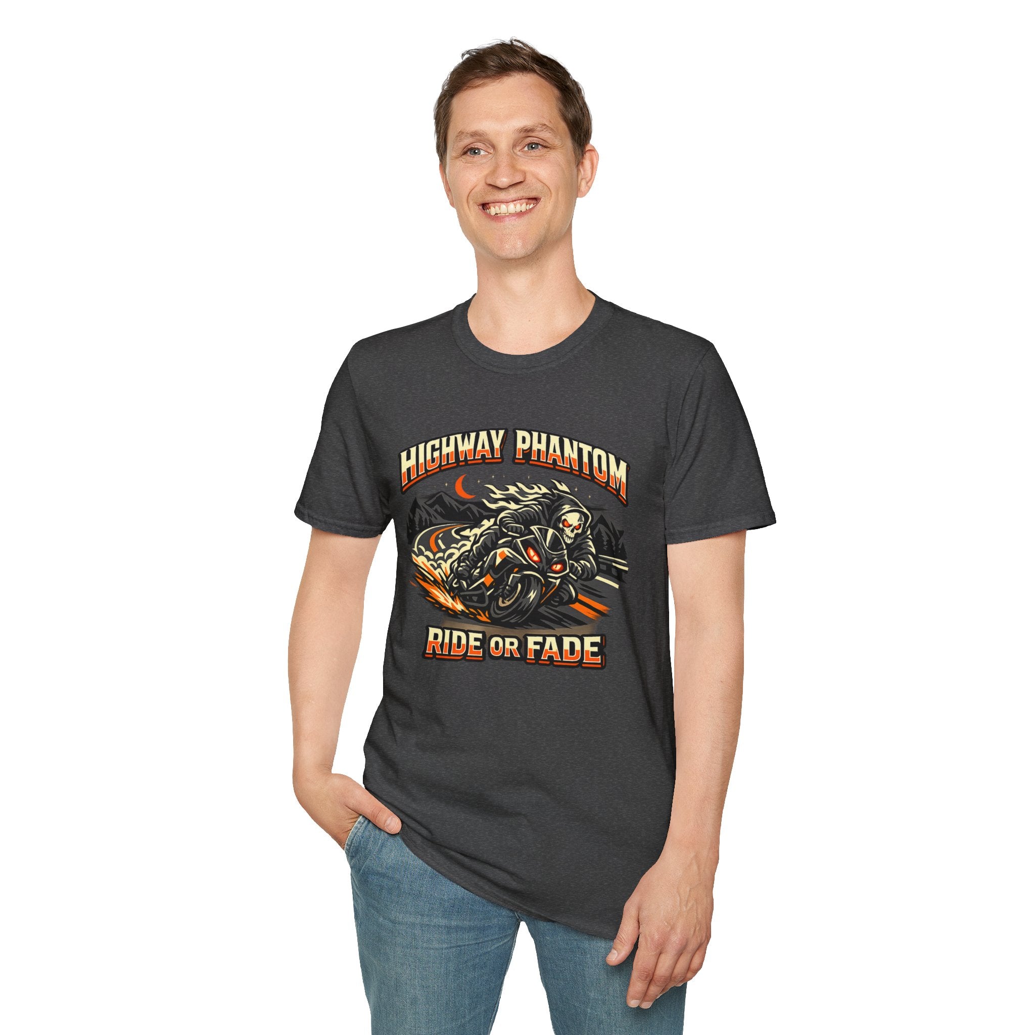 Highway Phantom Ride or Fade T-Shirt