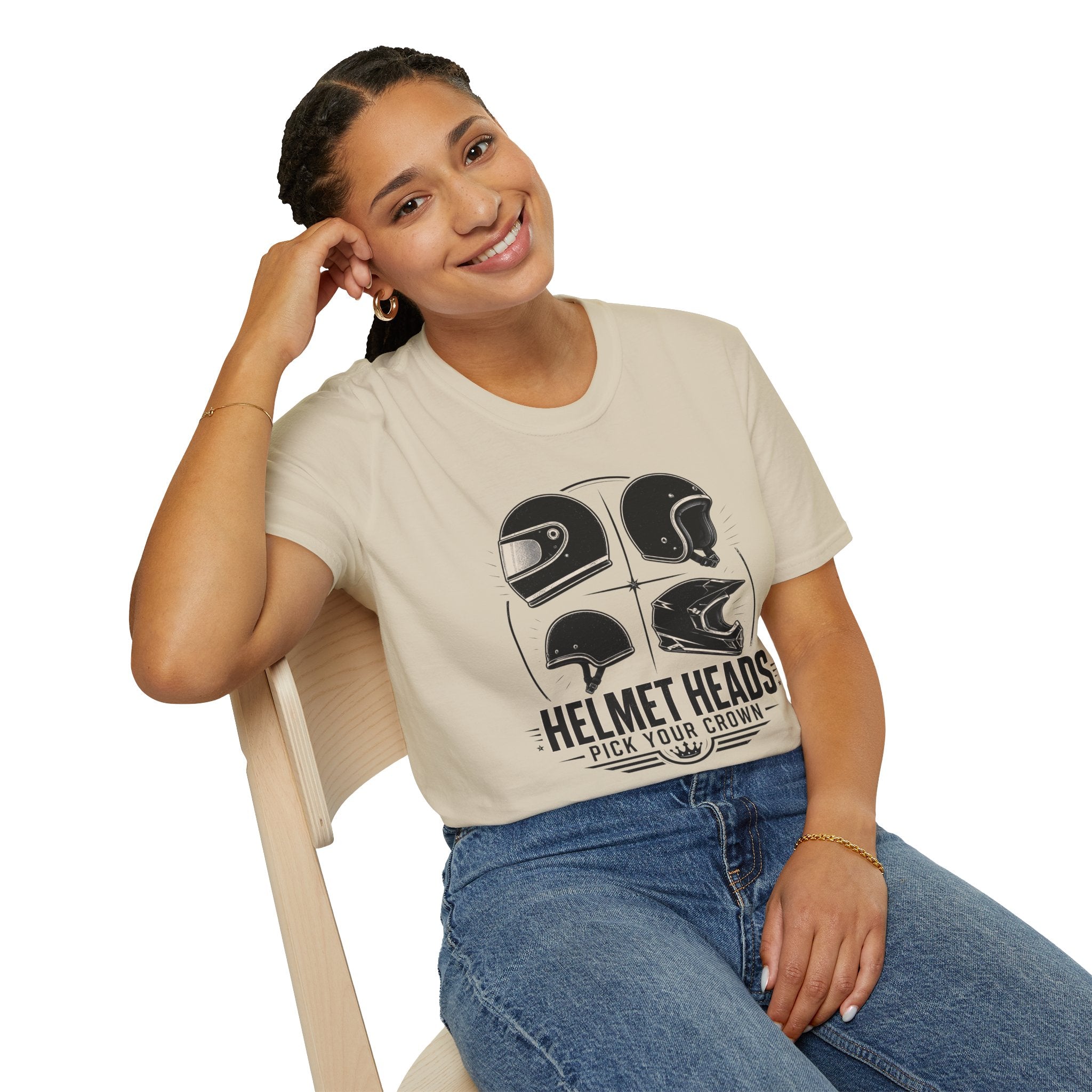 Helmet Heads Pick Your Crown T-Shirt