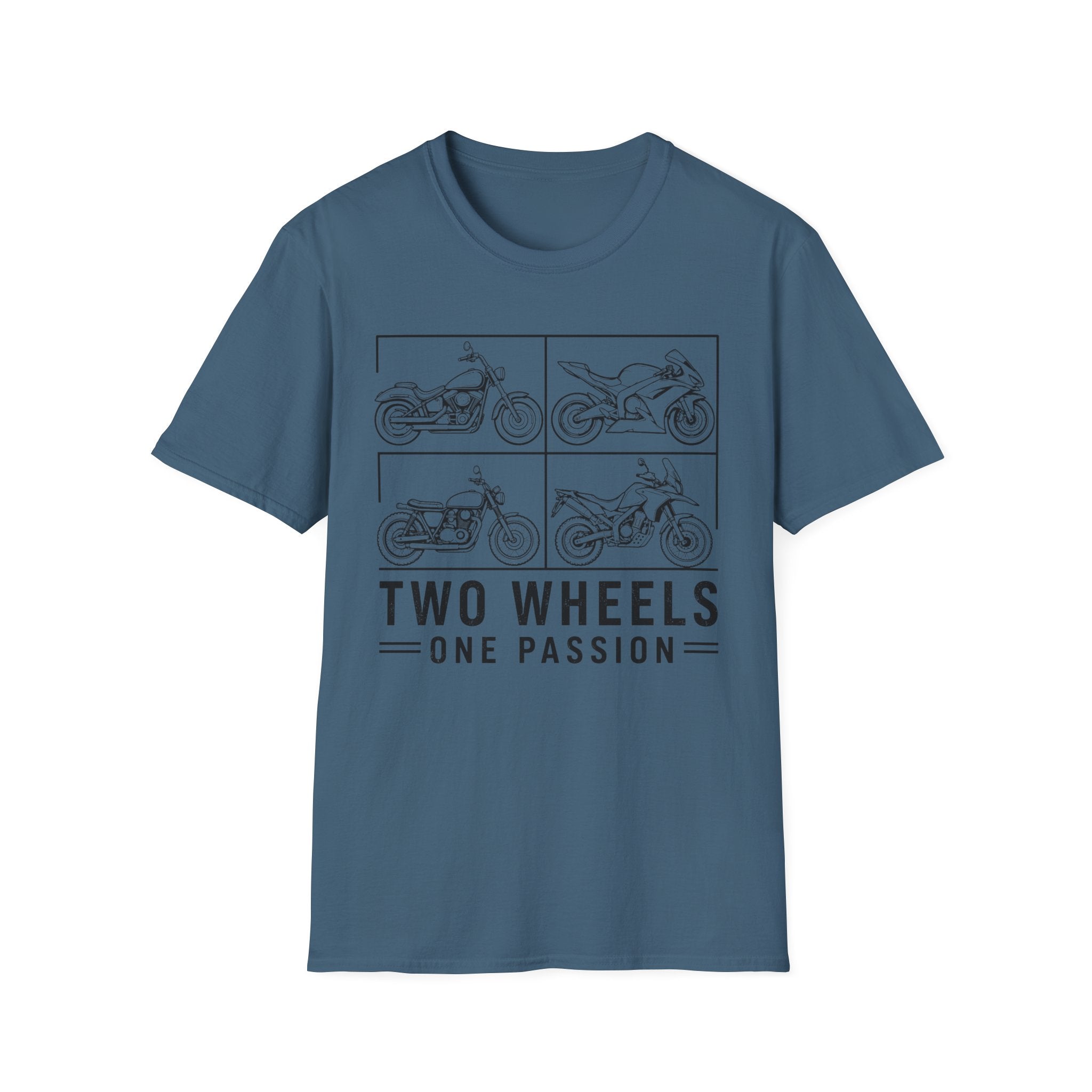 Two Wheels One Passion T-Shirt