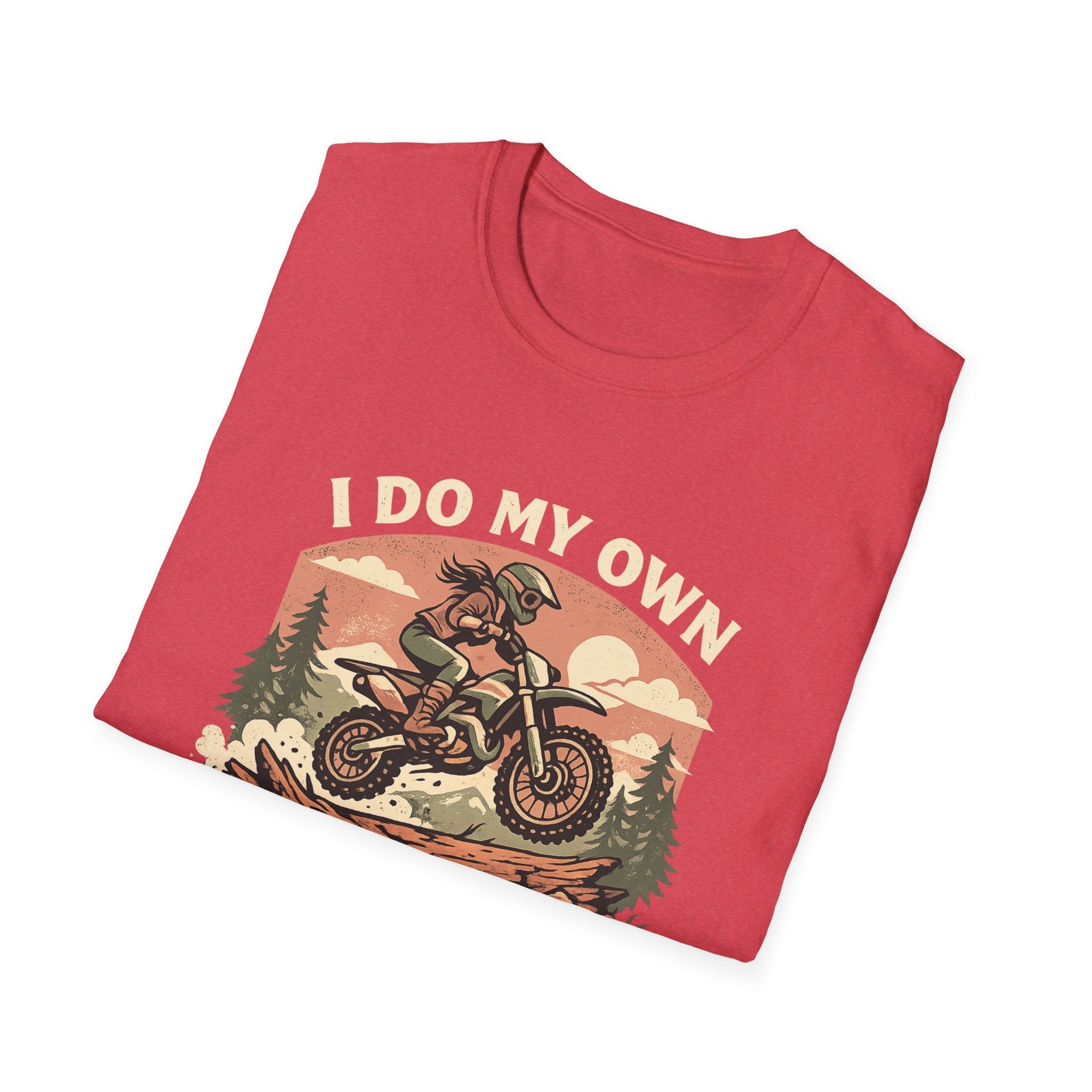 I Do My Own Stunts (Women)T-Shirt