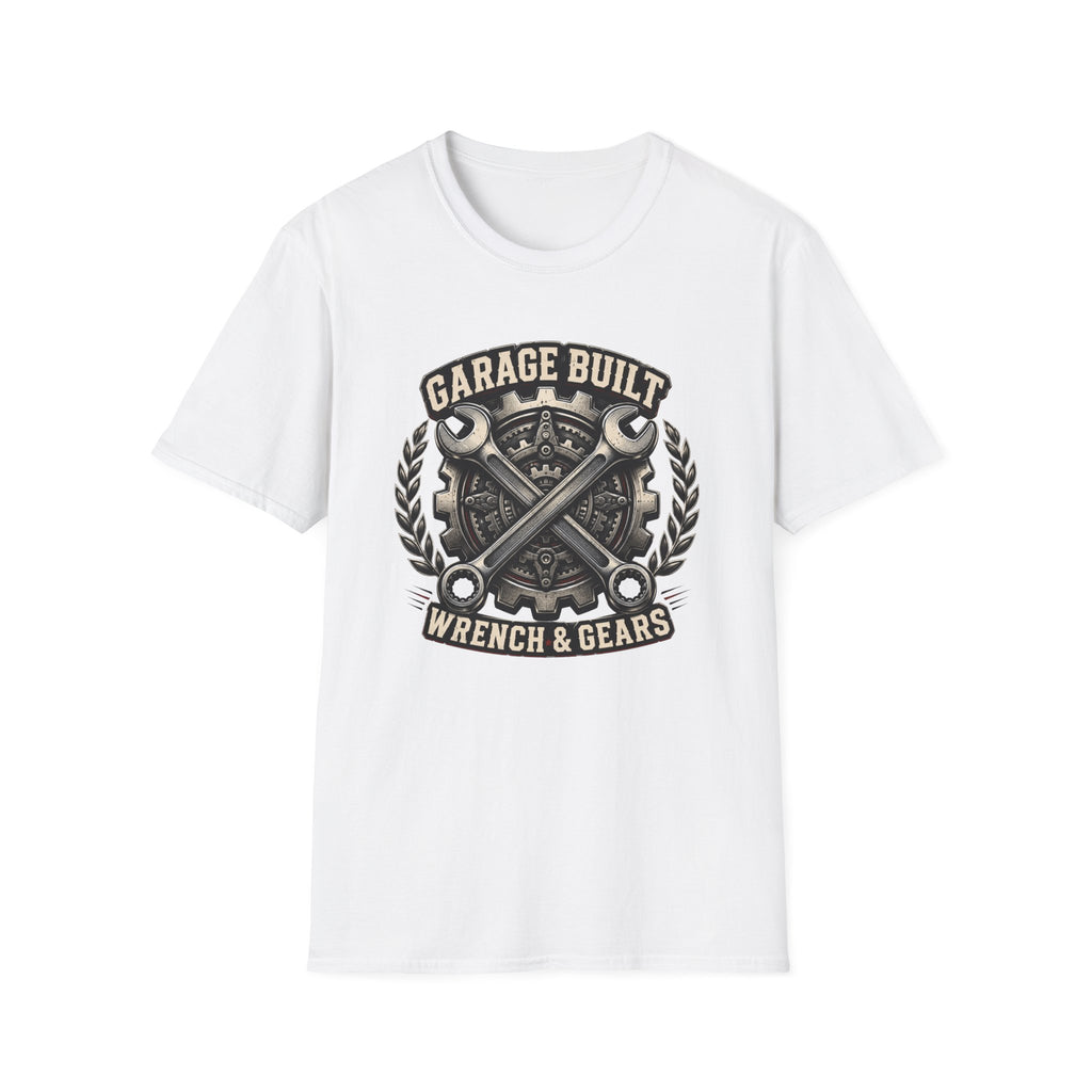 Garage Built Wrench & Gears T-Shirt