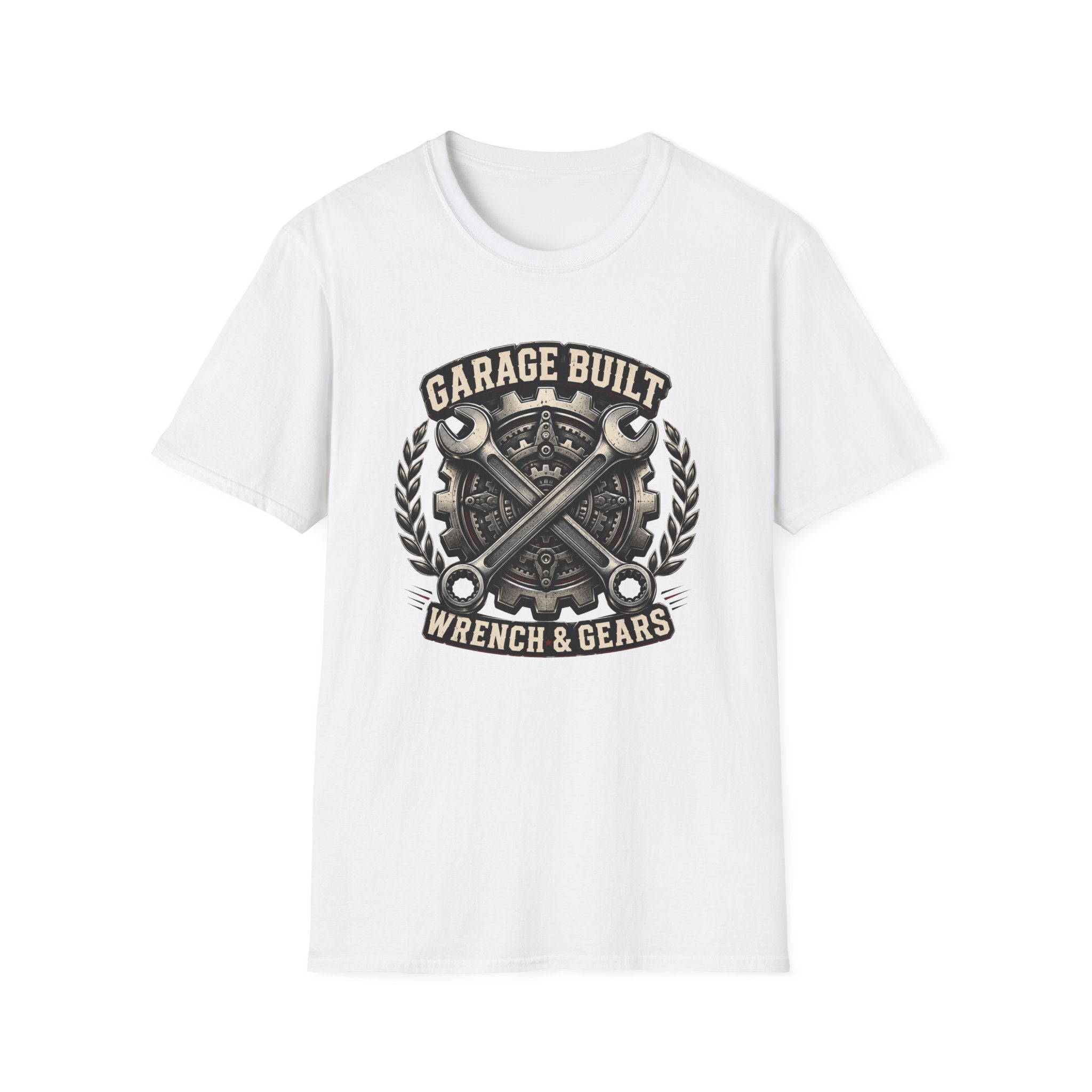 Garage Built Wrench & Gears T-Shirt