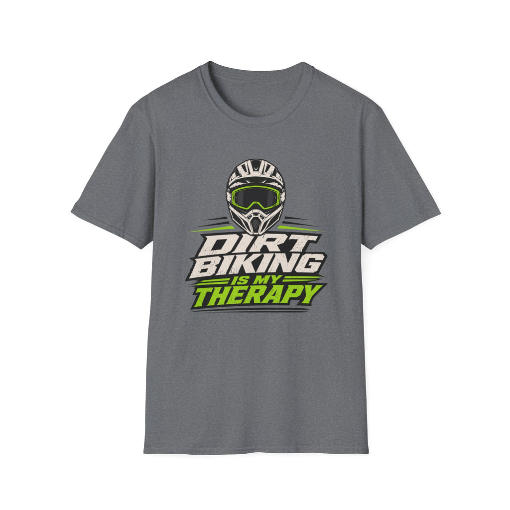 Dirt Biking Is My Therapy T-Shirt