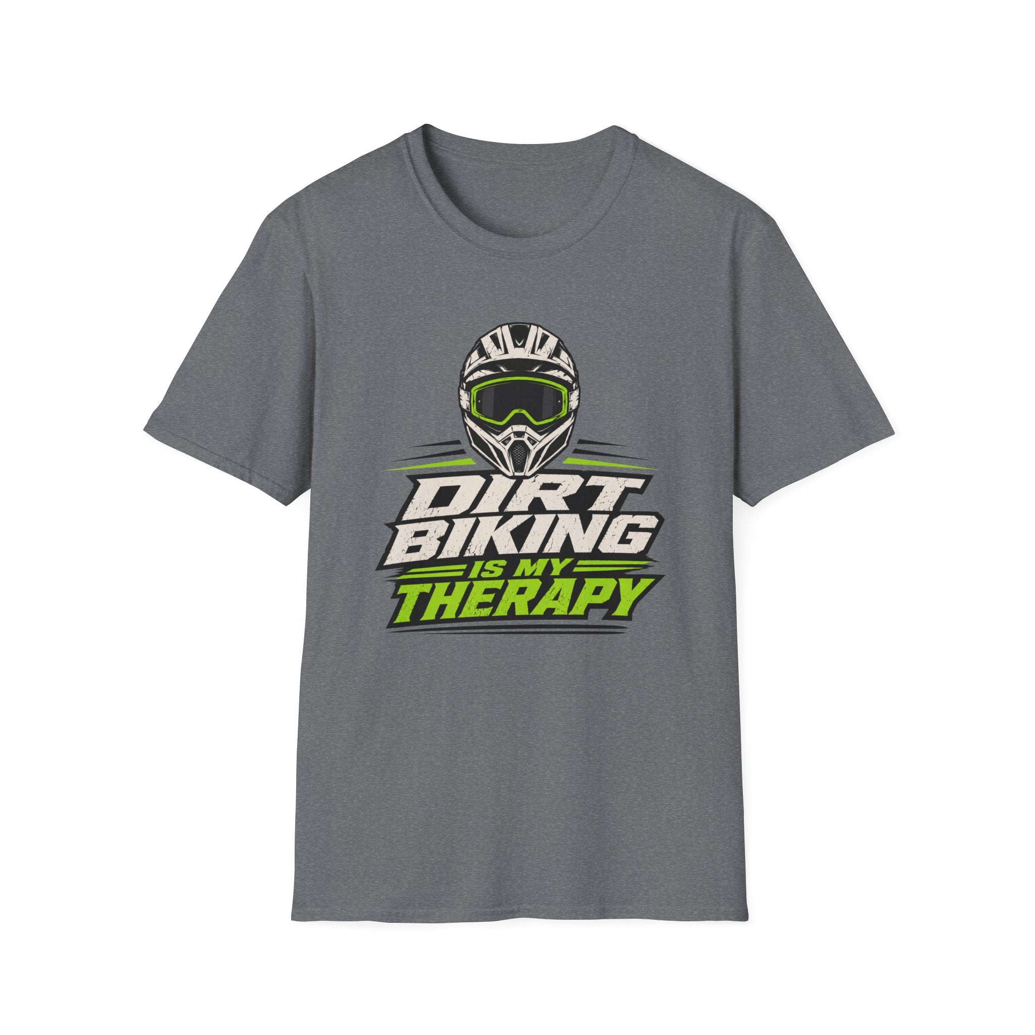 Dirt Biking Is My Therapy T-Shirt