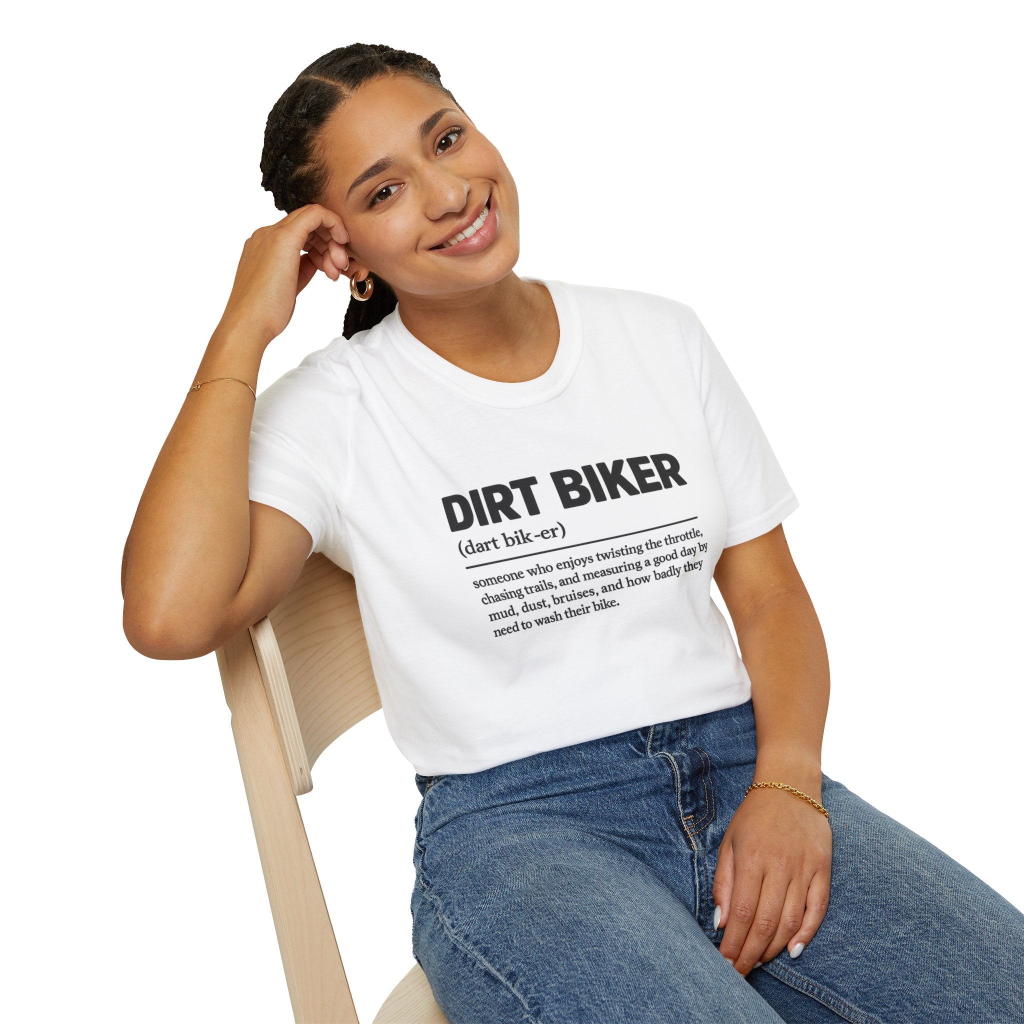 Dirt Biker Definition T-Shirt