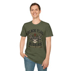 Black Flag Riders Skull T-Shirt