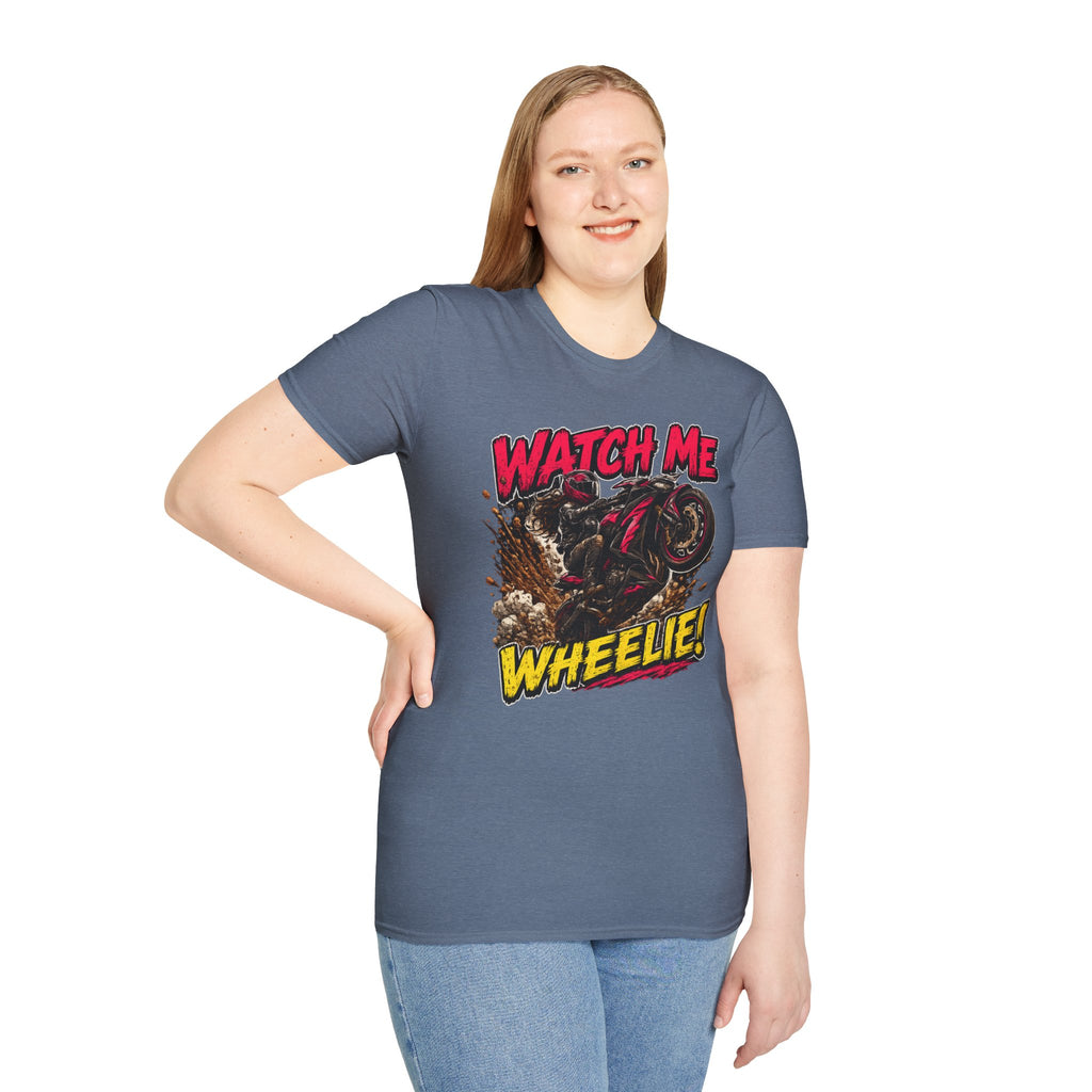 Watch Me Wheelie (Woman) T-Shirt
