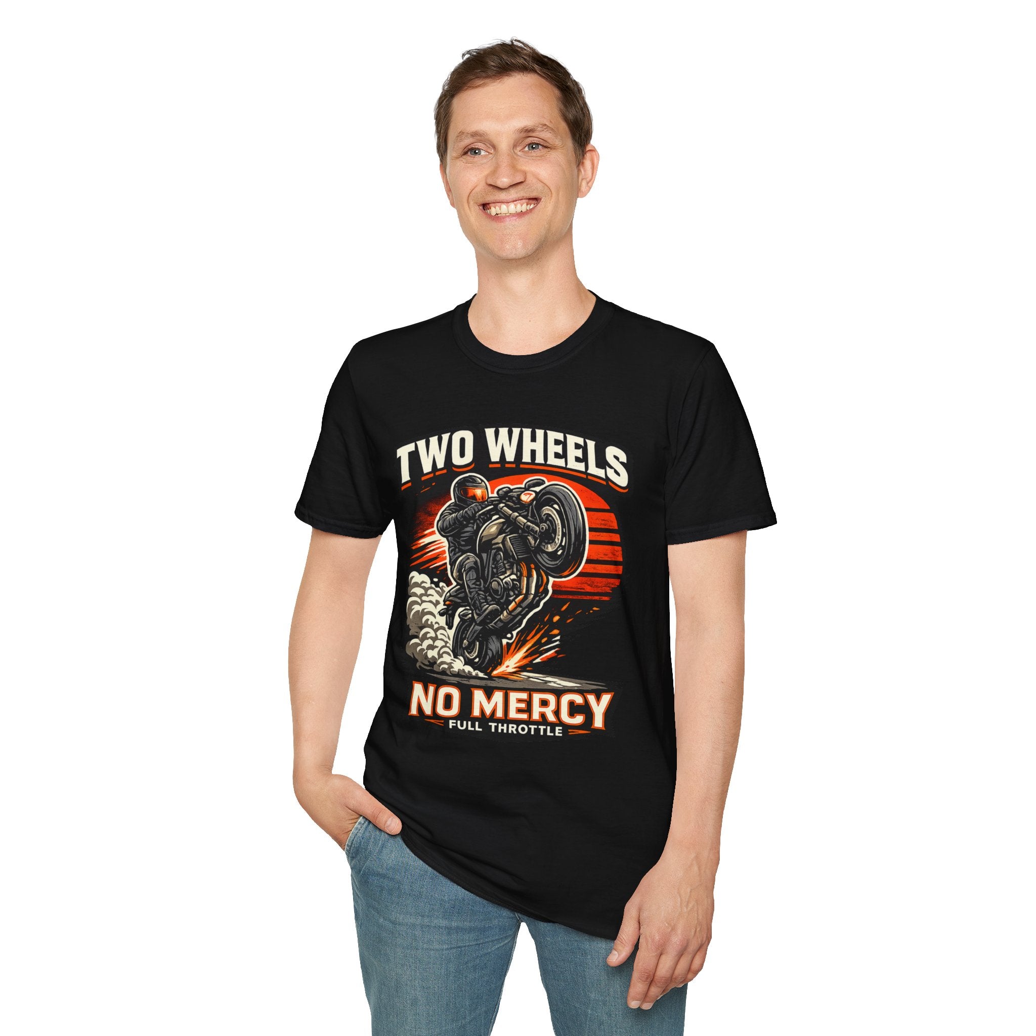 Two Wheels No Mercy T-Shirt