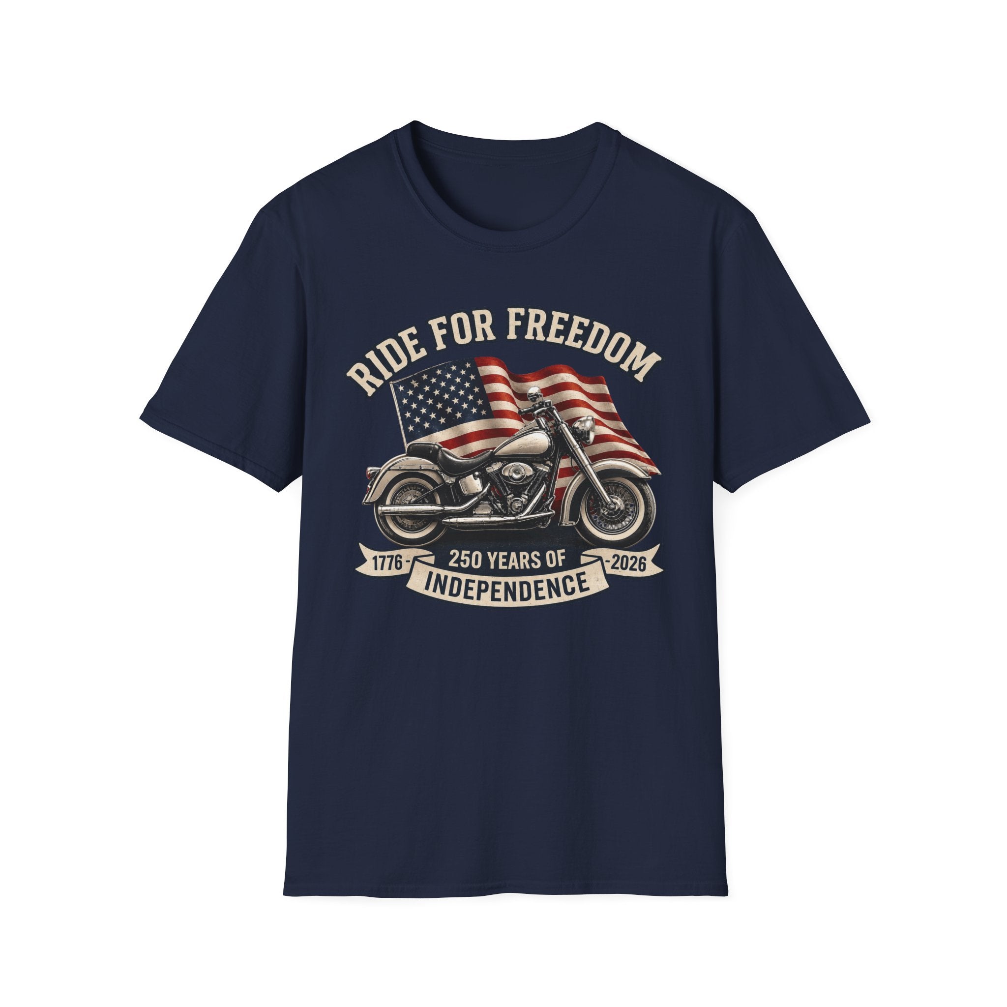 RIDE FOR FREEDOM T-SHIRT