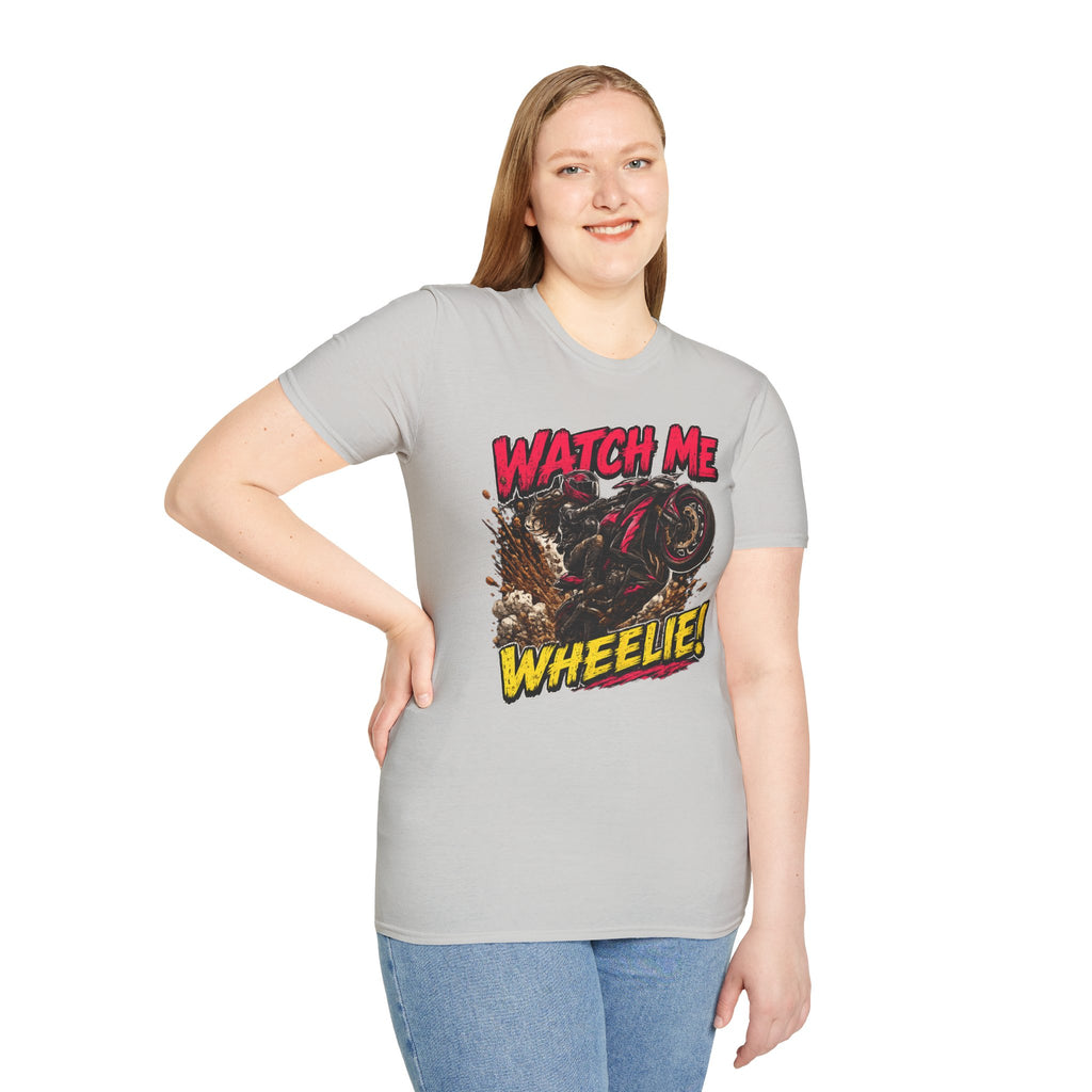 Watch Me Wheelie (Woman) T-Shirt
