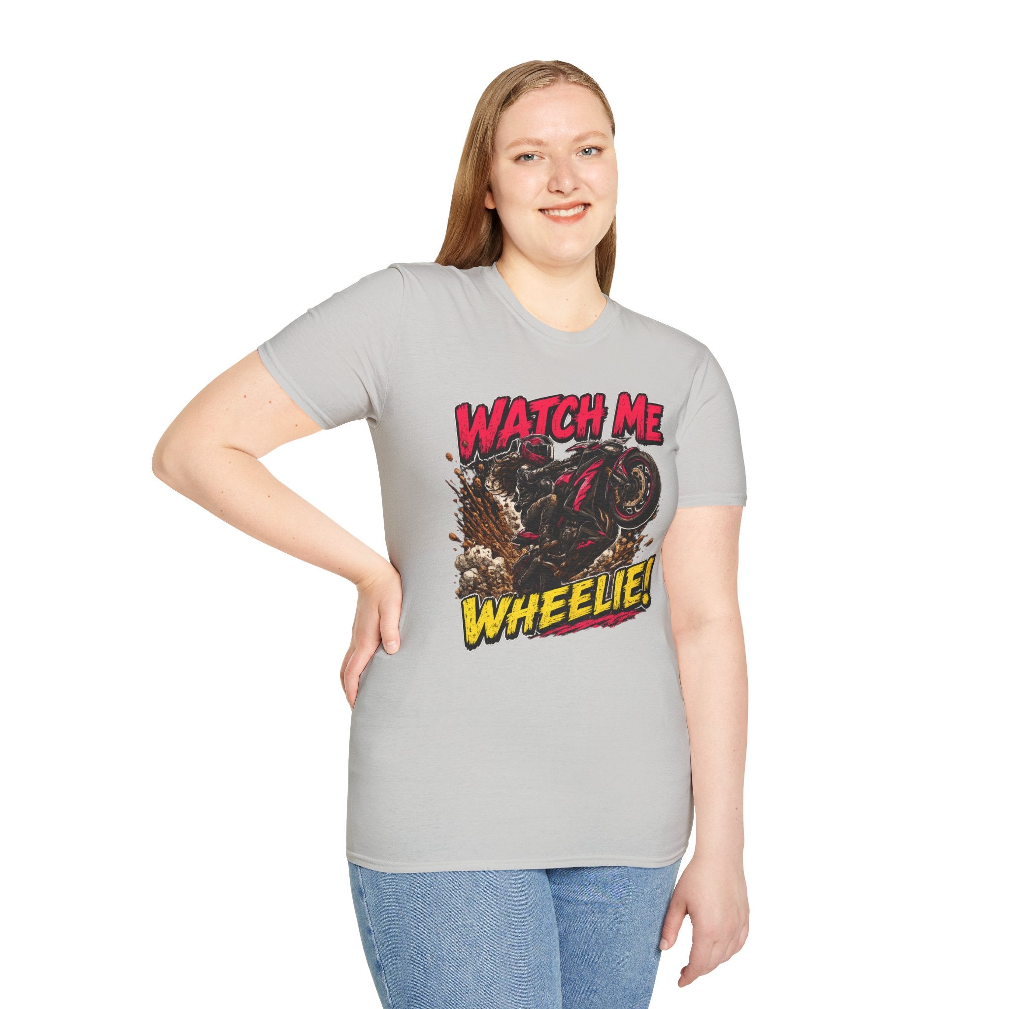 Watch Me Wheelie (Woman) T-Shirt