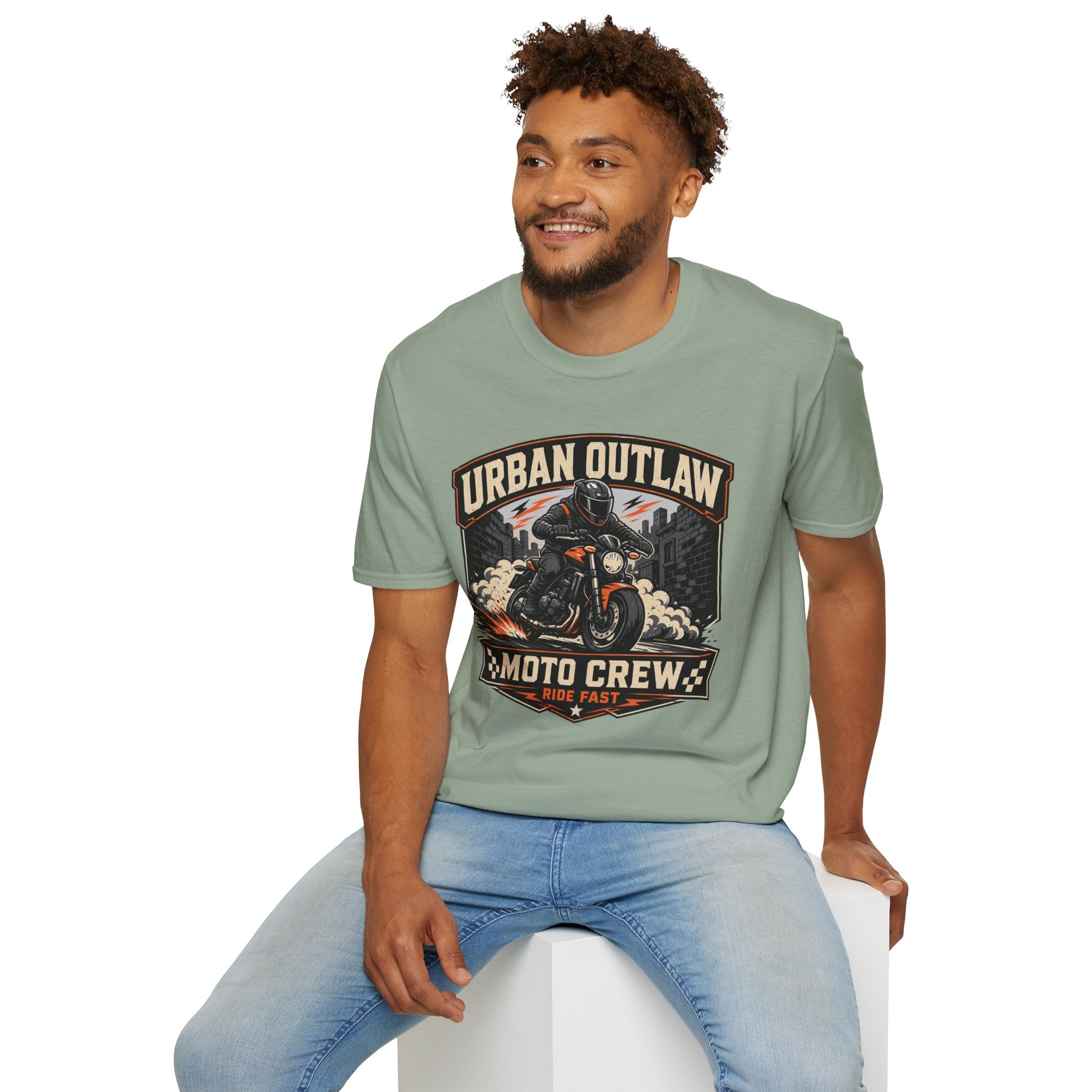 Urban Outlaw Moto Crew Ride Fast T-Shirt