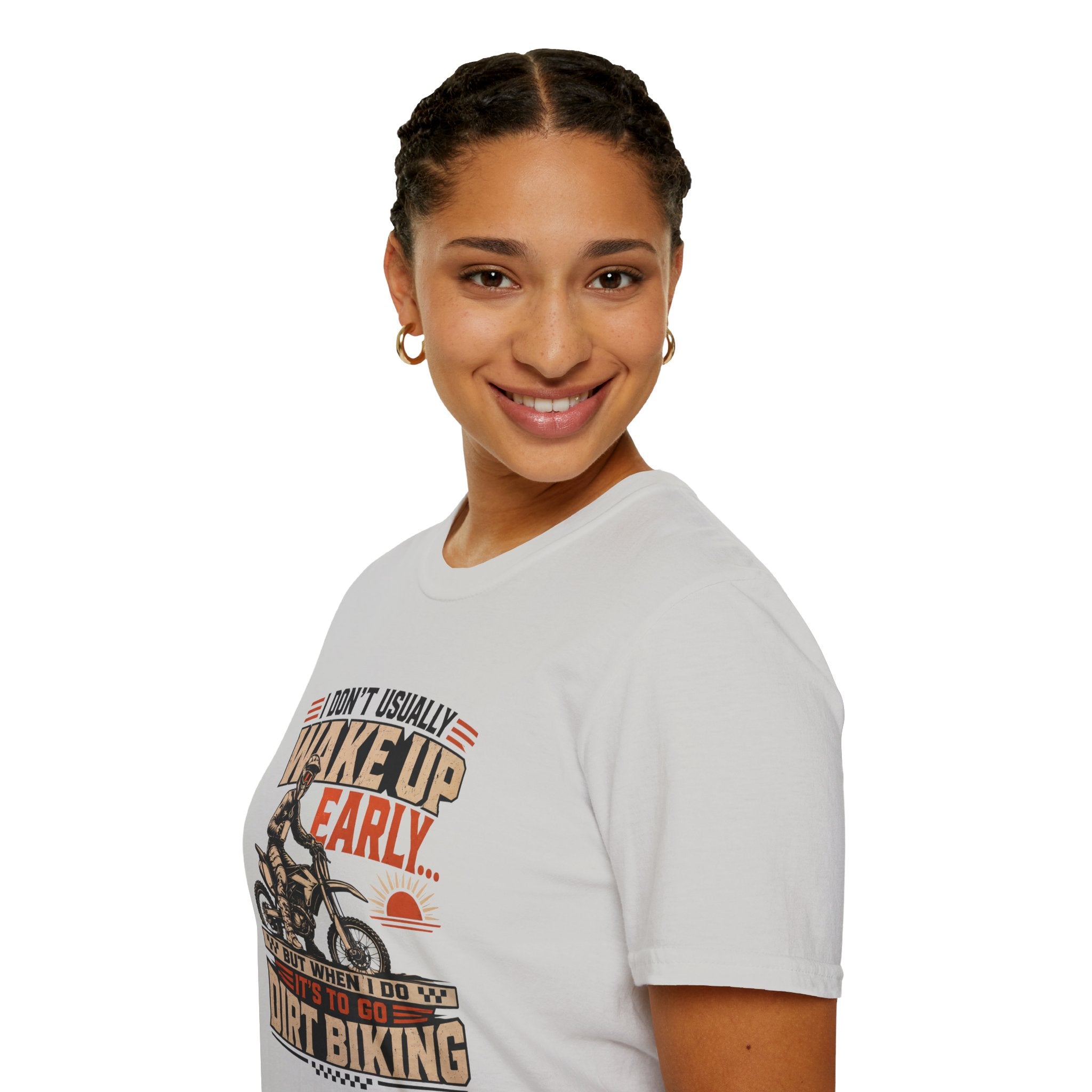 I Don't Usually Wake Up Early But I Do When It's To Go Dirt Biking T-Shirt