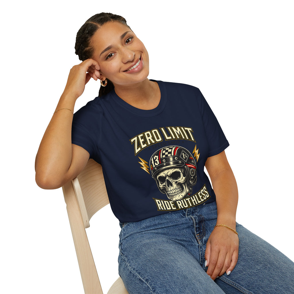 ZERO LIMIT - RIDE RUTHLESS T-Shirt