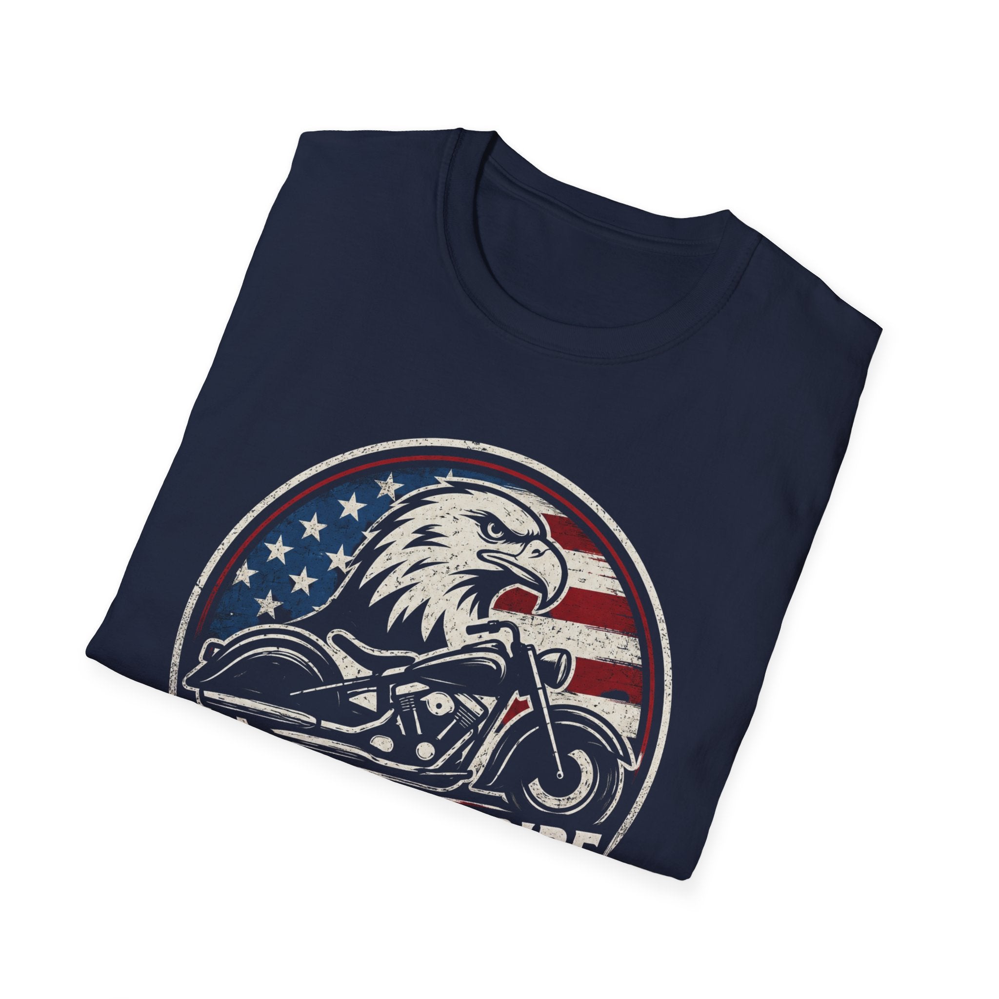 American Ride Pride. Power. Patriotism T-Shirt