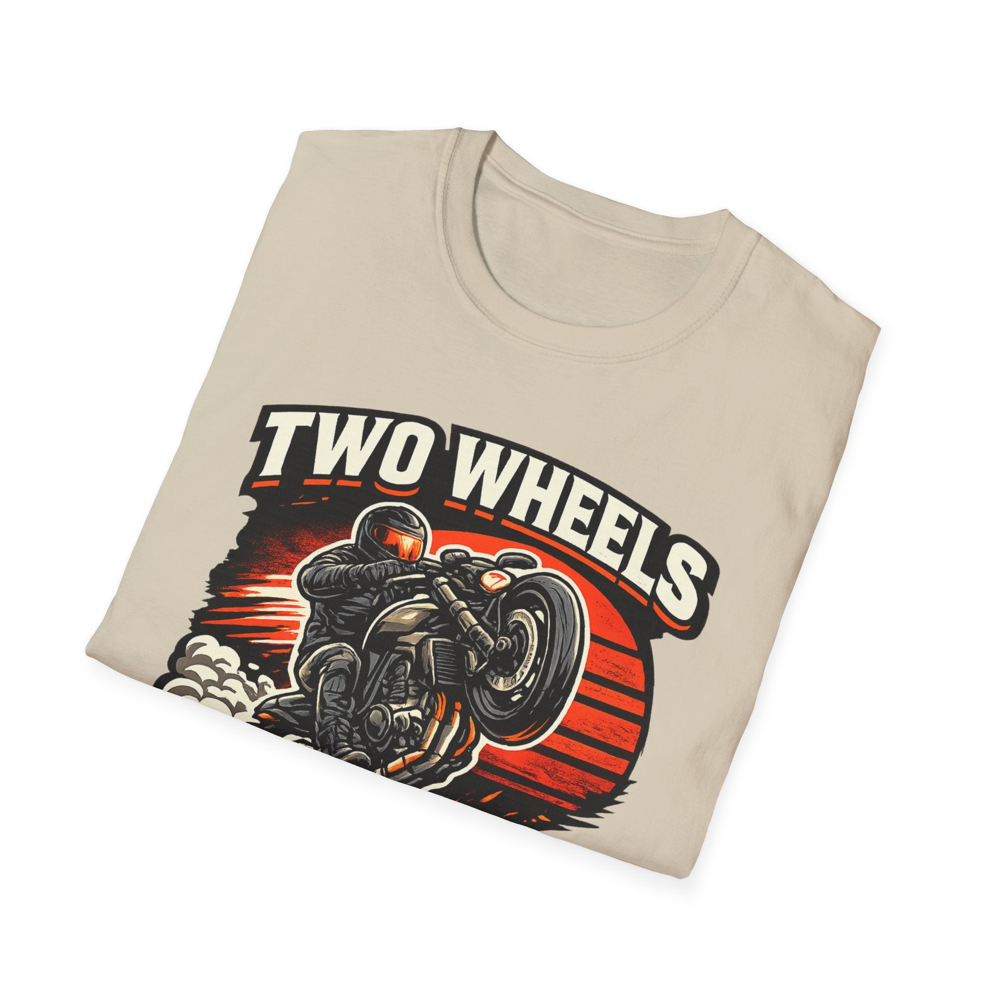 Two Wheels No Mercy T-Shirt
