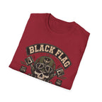 Black Flag Division Skull T-Shirt