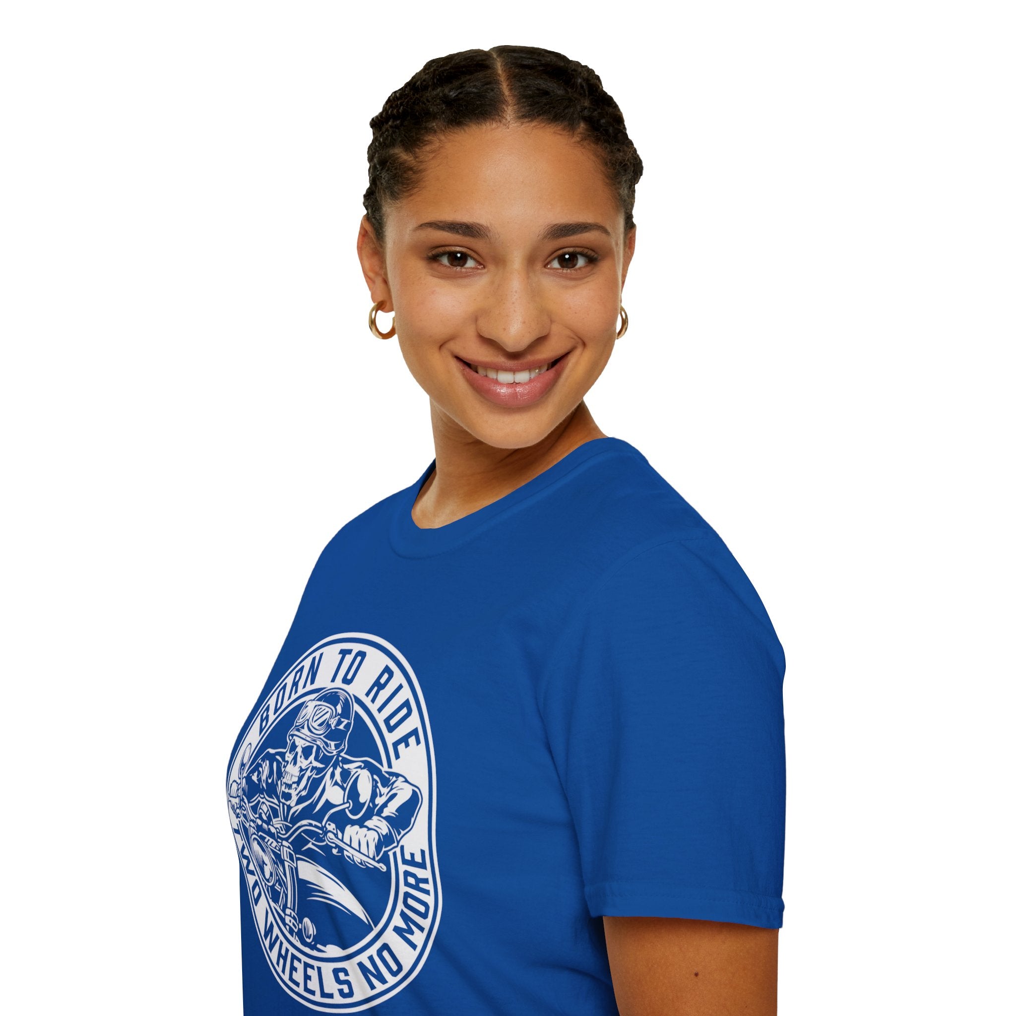 BORN TO RIDE TWO WHEELS, NO MORE T-Shirt