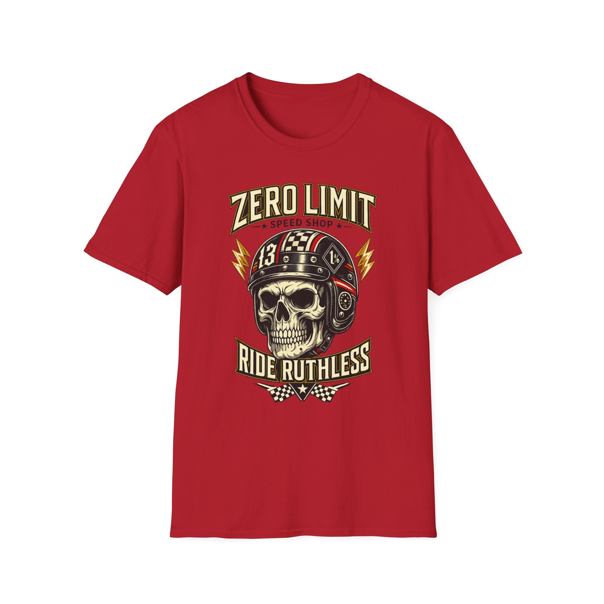 ZERO LIMIT - RIDE RUTHLESS T-Shirt