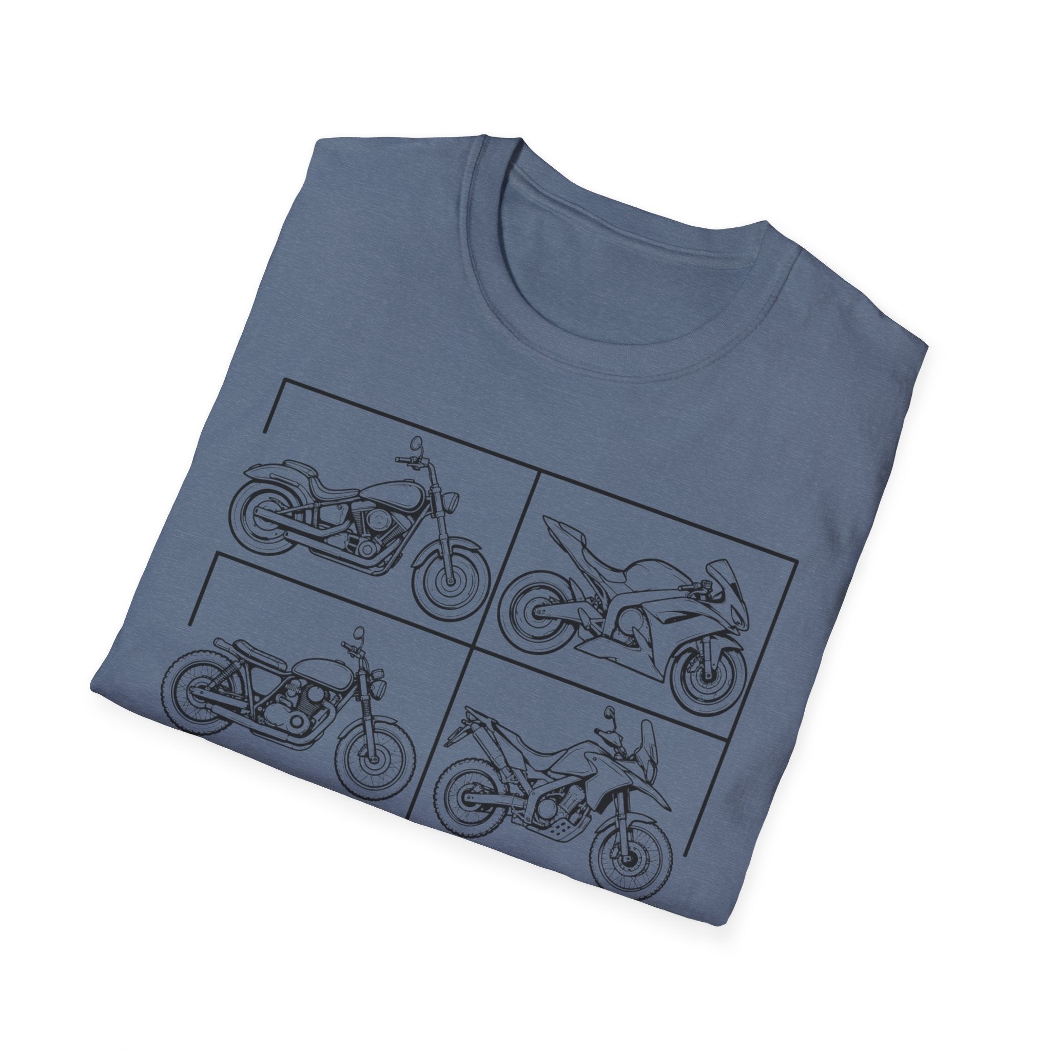 Two Wheels One Passion T-Shirt