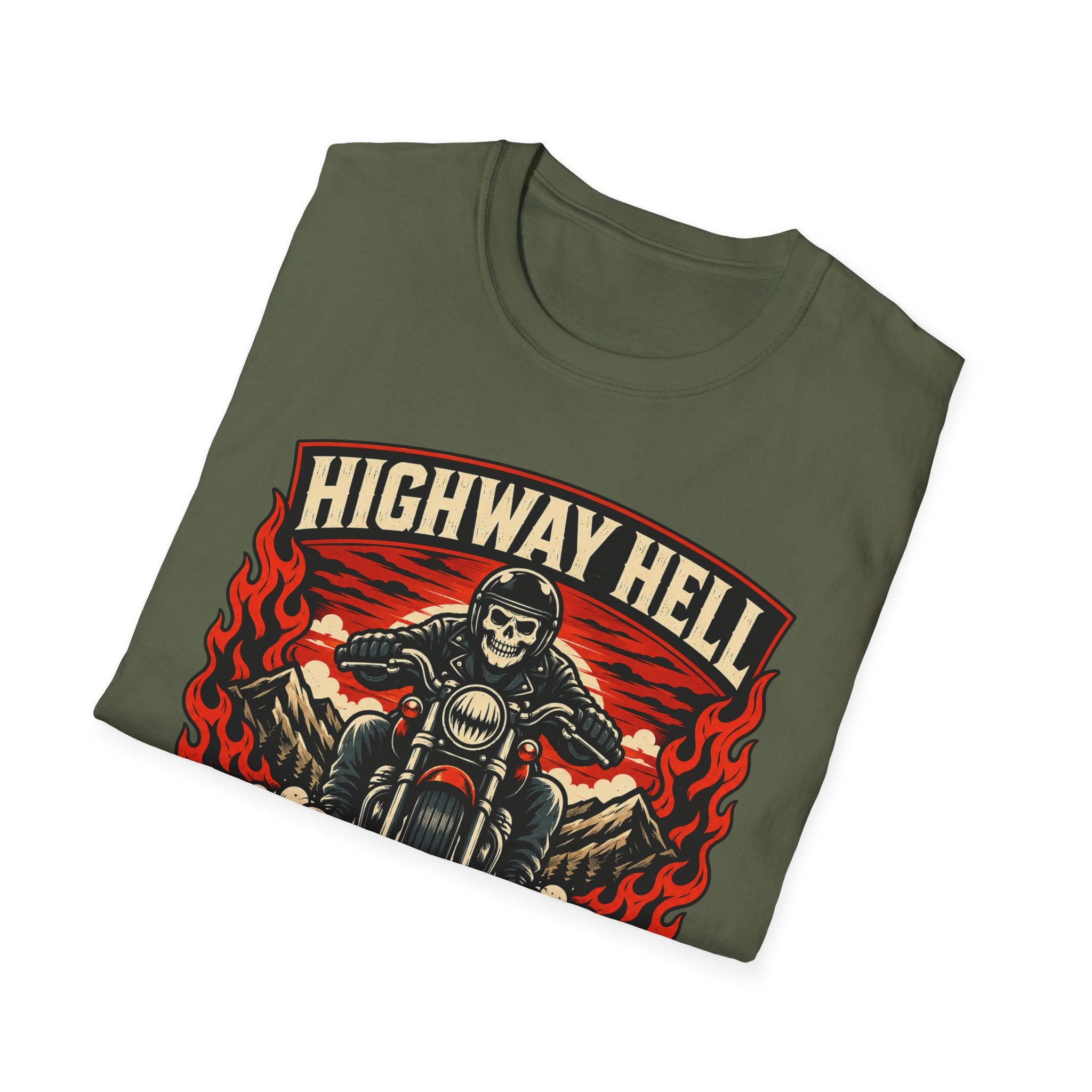 Highway Hell Ride Forever T-Shirt