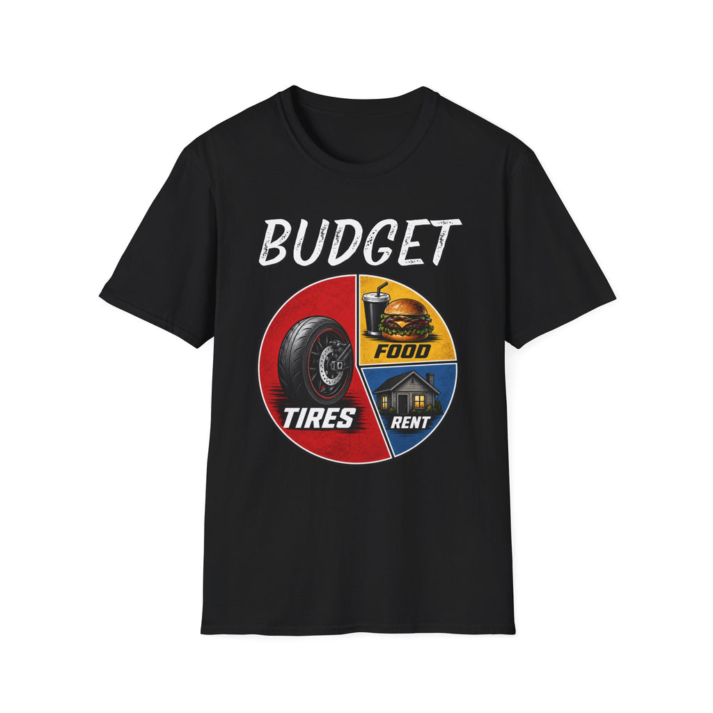 TRACK BUDGET T-SHIRT