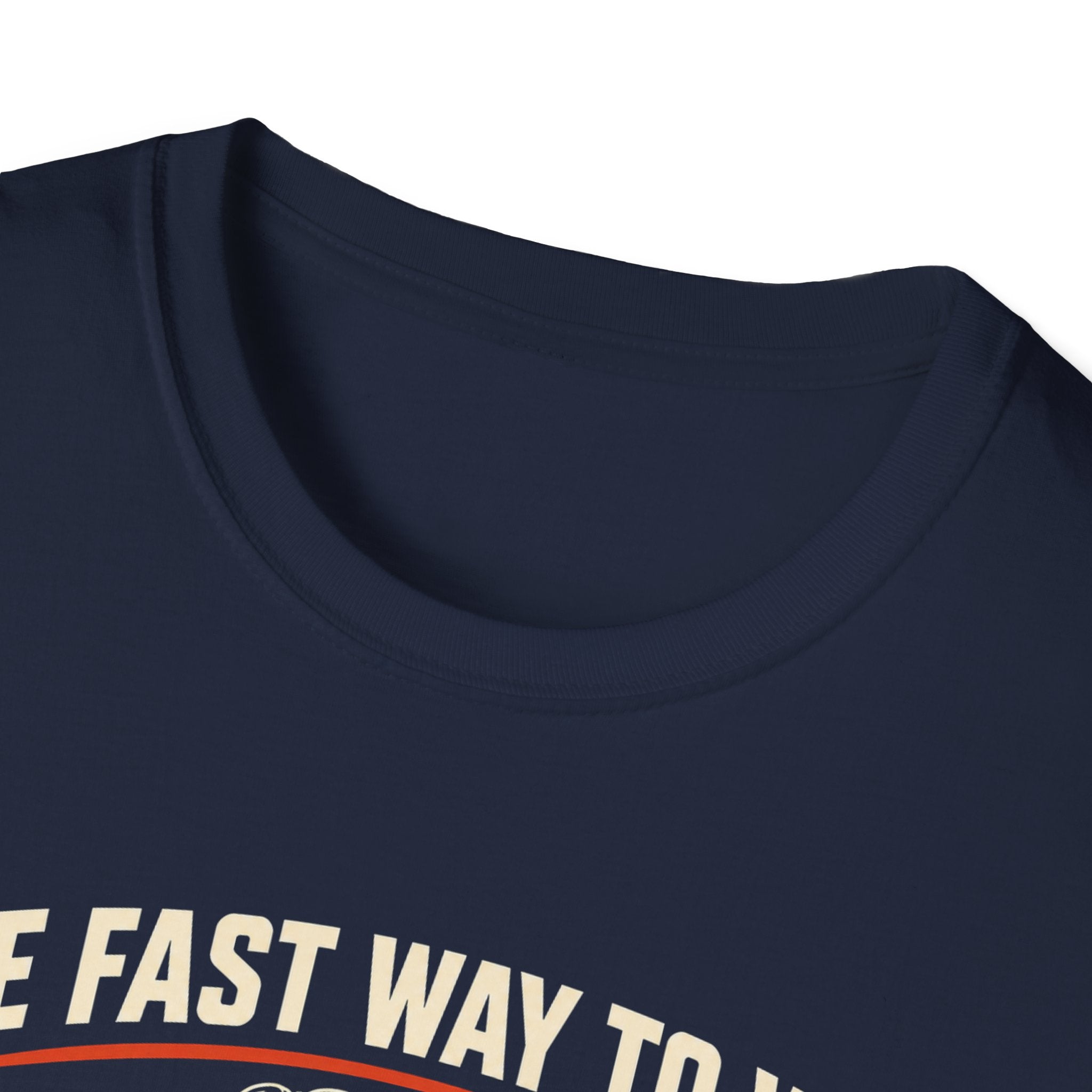 The Fast Way To Win - Patience and Horsepower T-Shirt