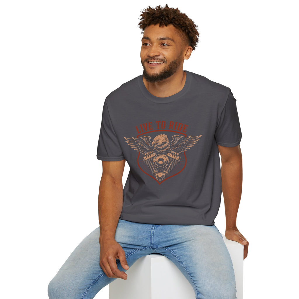 LIVE TO RIDE T-SHIRT
