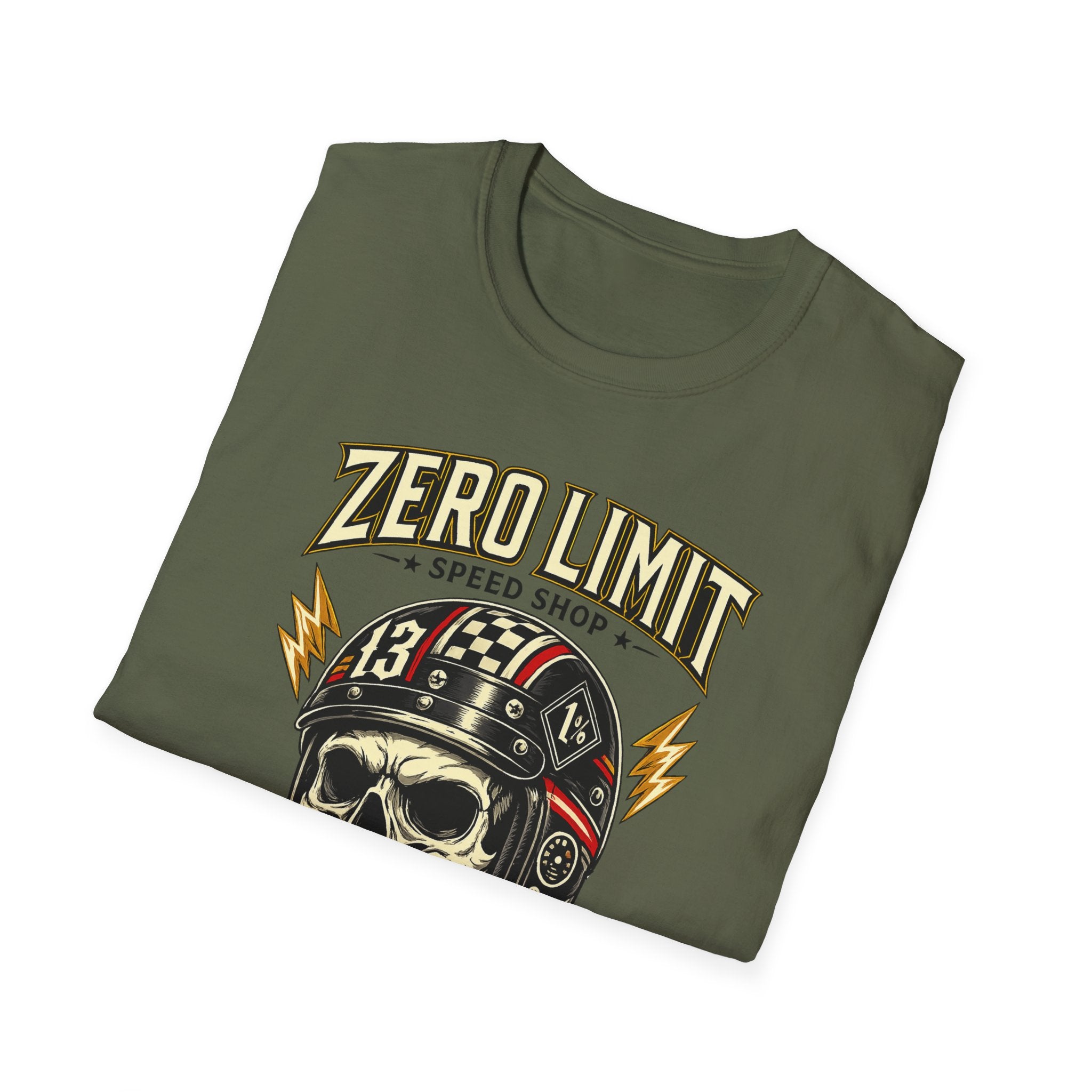 ZERO LIMIT - RIDE RUTHLESS T-Shirt