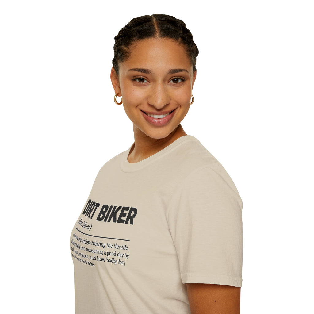Dirt Biker Definition T-Shirt