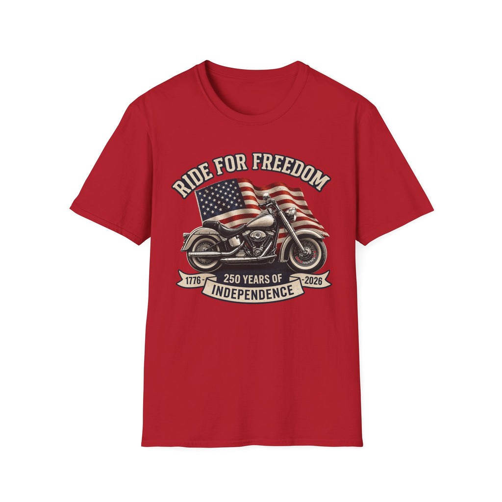 RIDE FOR FREEDOM T-SHIRT
