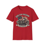 RIDE FOR FREEDOM T-SHIRT
