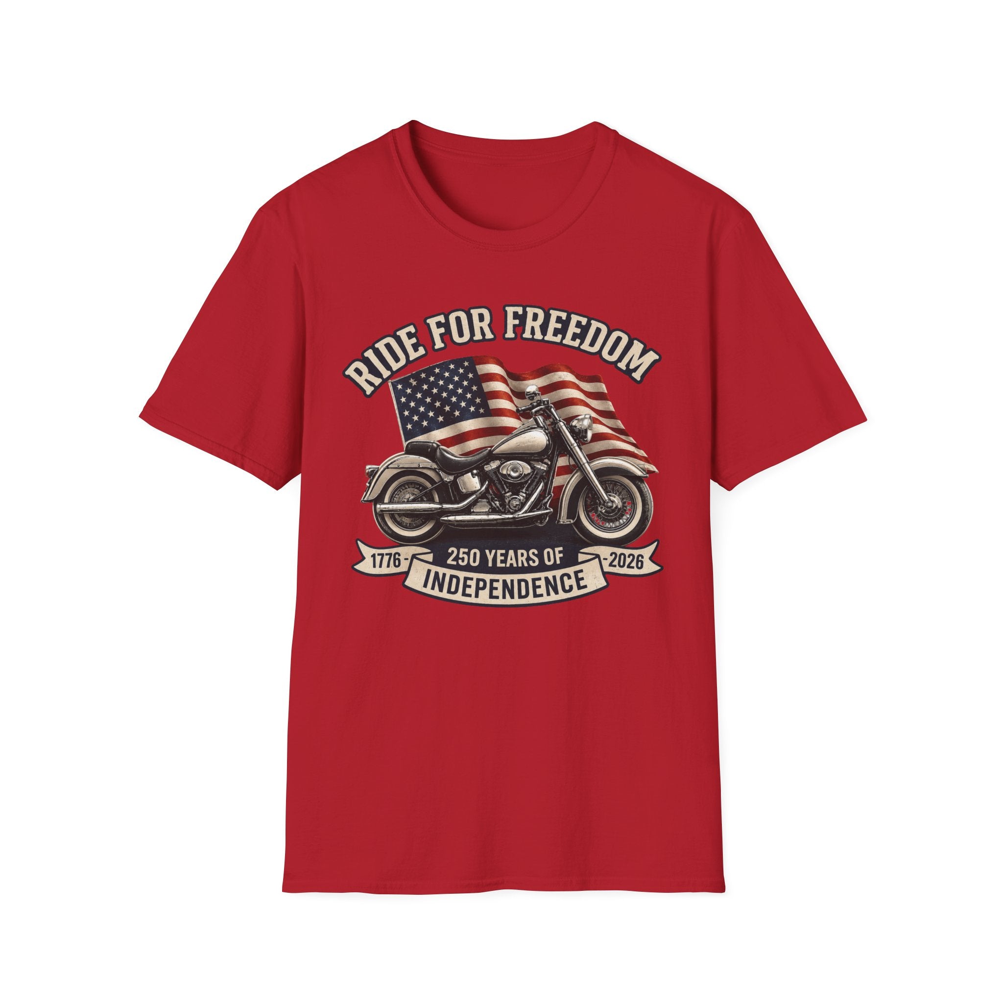 RIDE FOR FREEDOM T-SHIRT