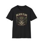 Black Flag Skull Patch T-Shirt
