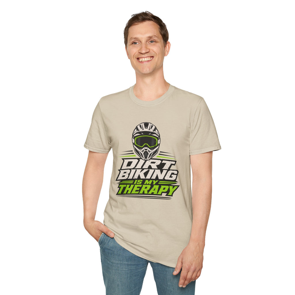 Dirt Biking Is My Therapy T-Shirt