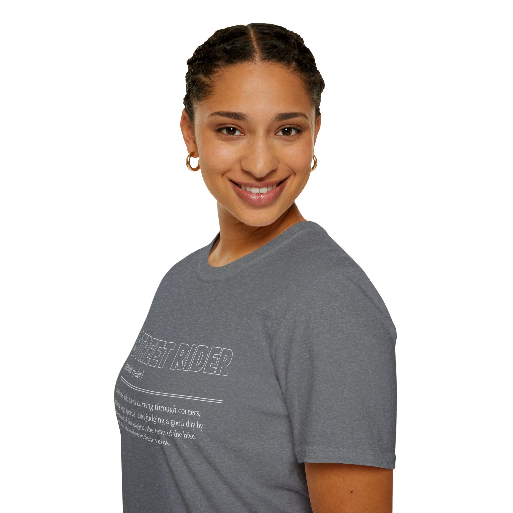 Street Rider Definition T-Shirt