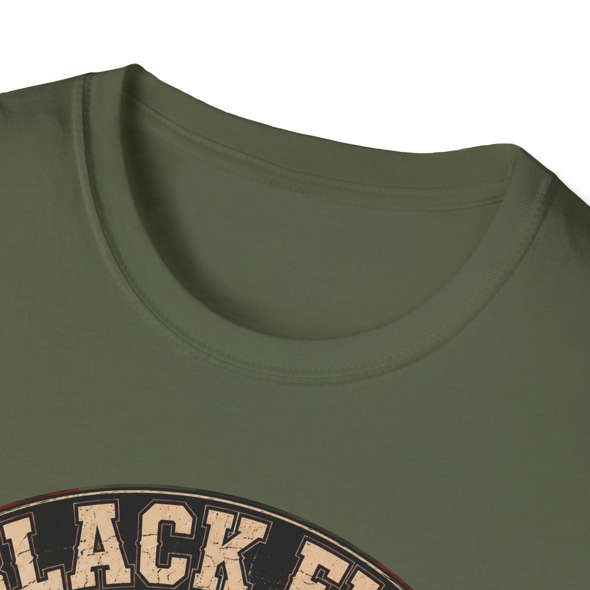 Black Flag Division Skull T-Shirt