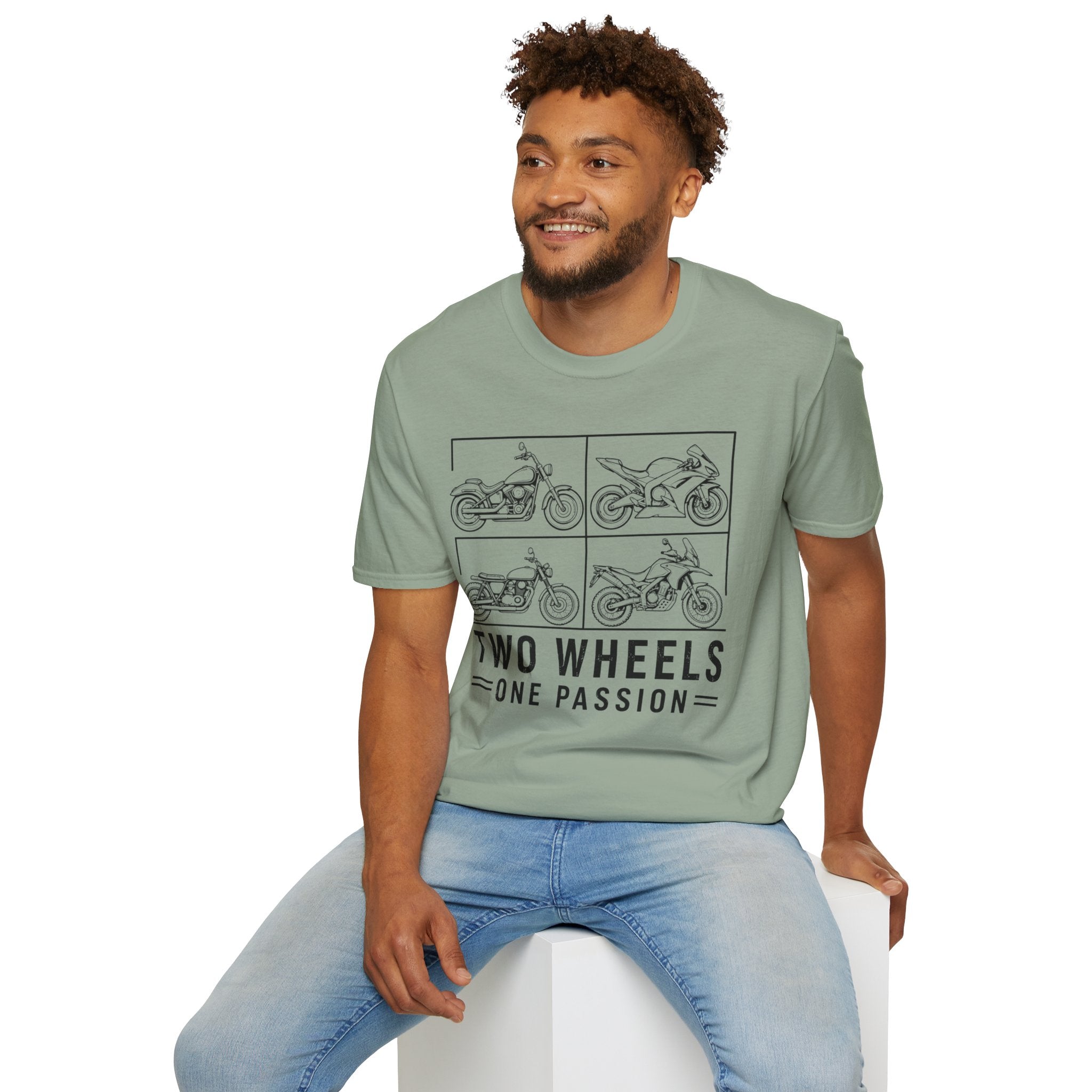Two Wheels One Passion T-Shirt