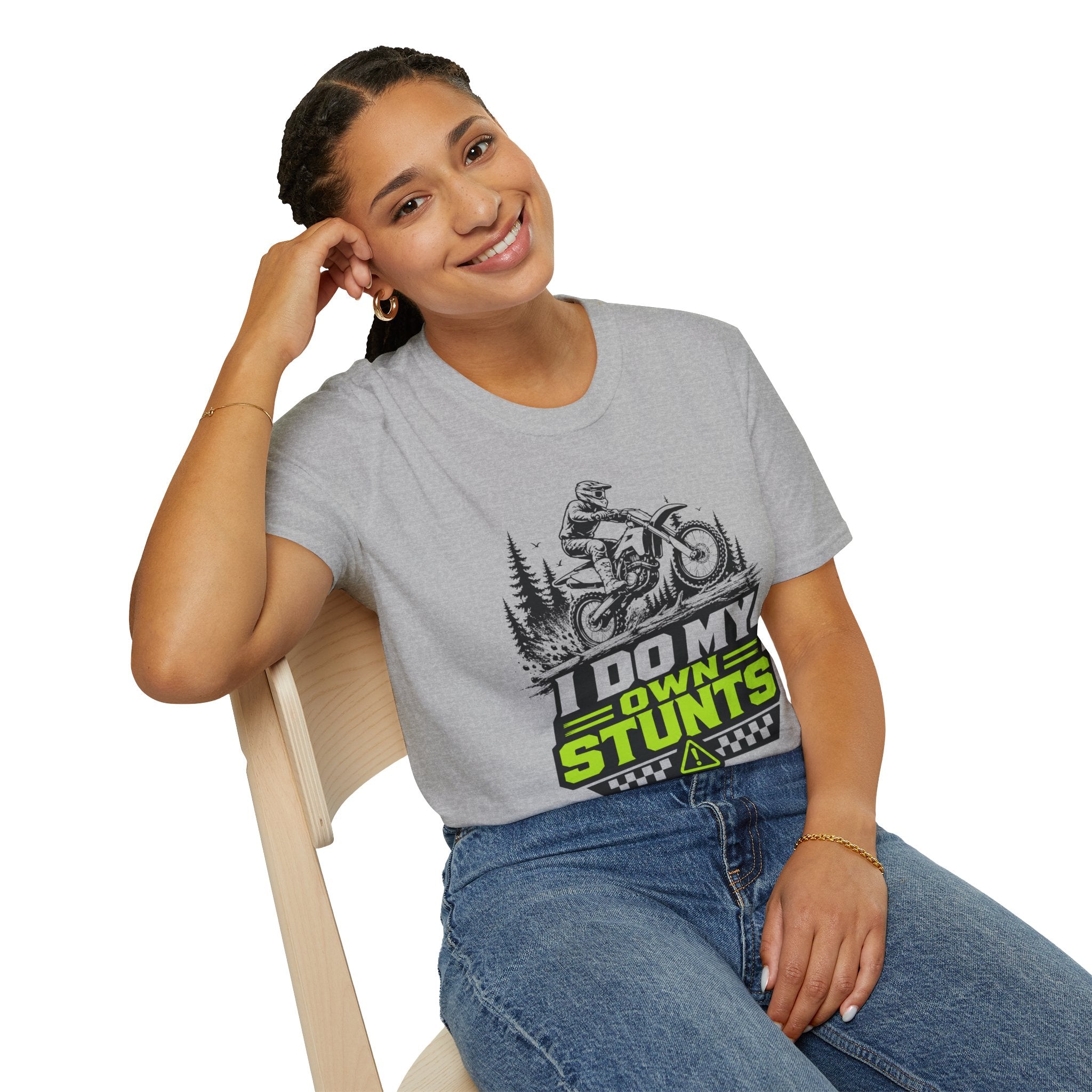 I Do My Own Stunts T-Shirt